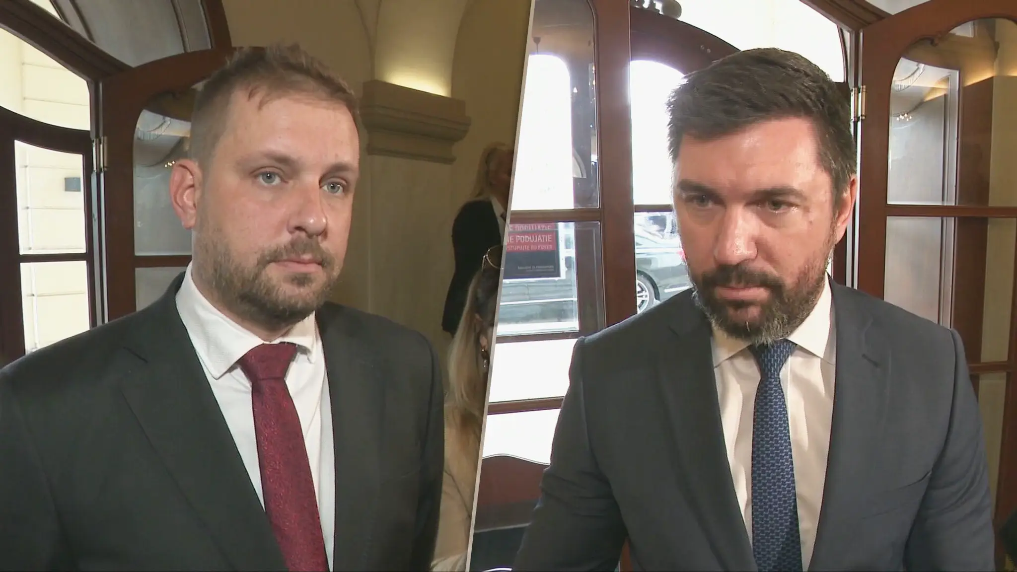 Kamil Šaško a Richard Takáč