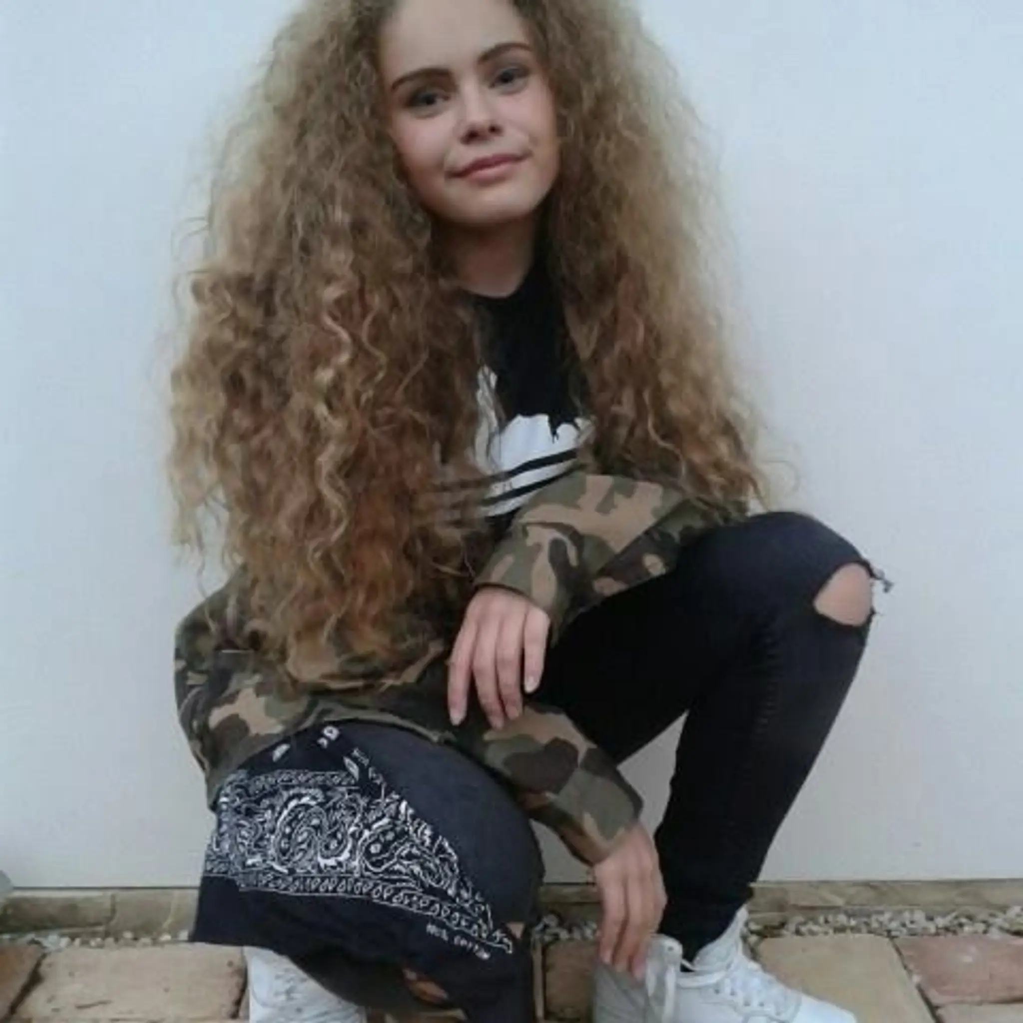 Tanečníčka Veronika Tomčová.