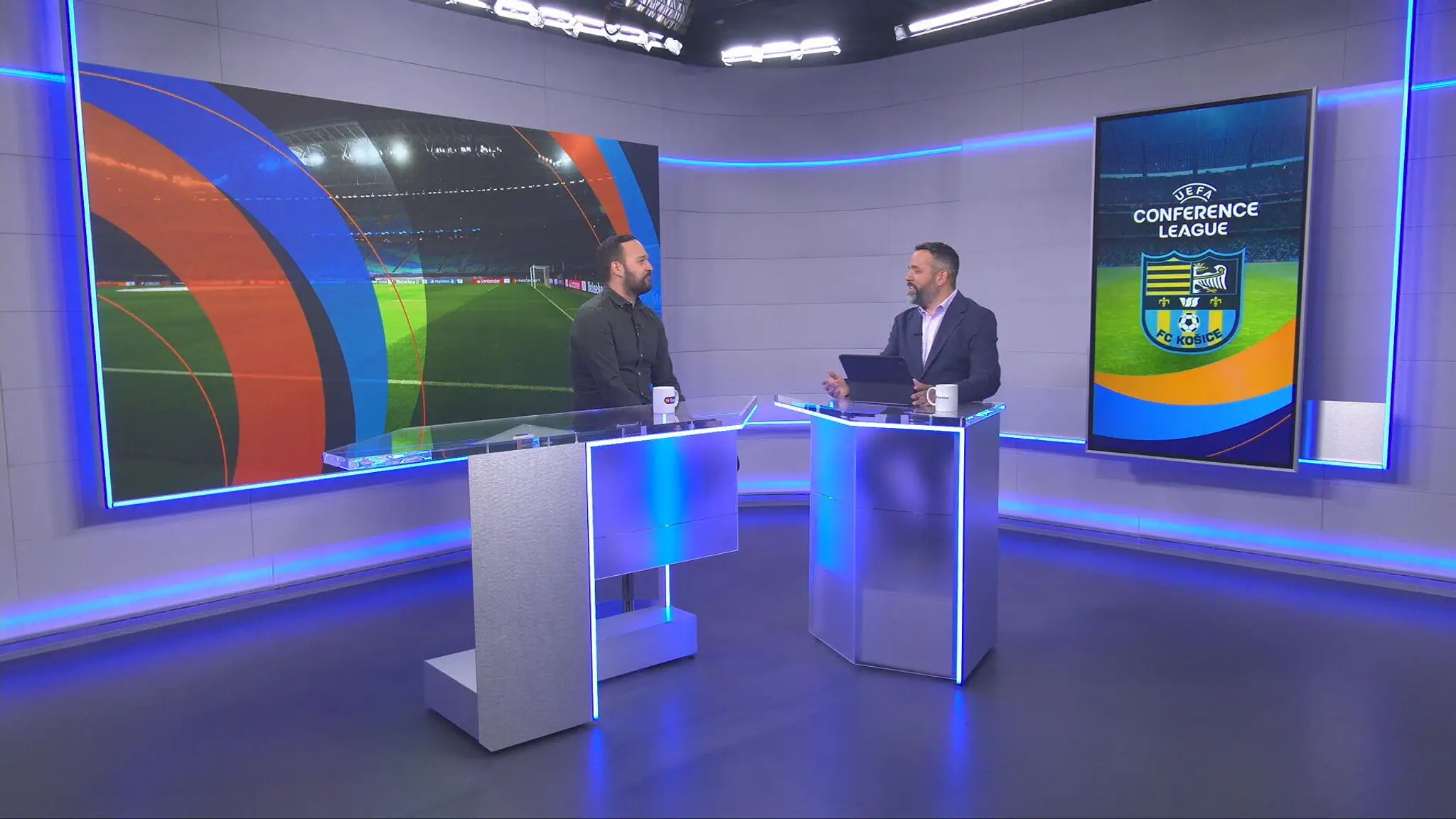 Rozhovor v TN live s Andrejom Zvolenským