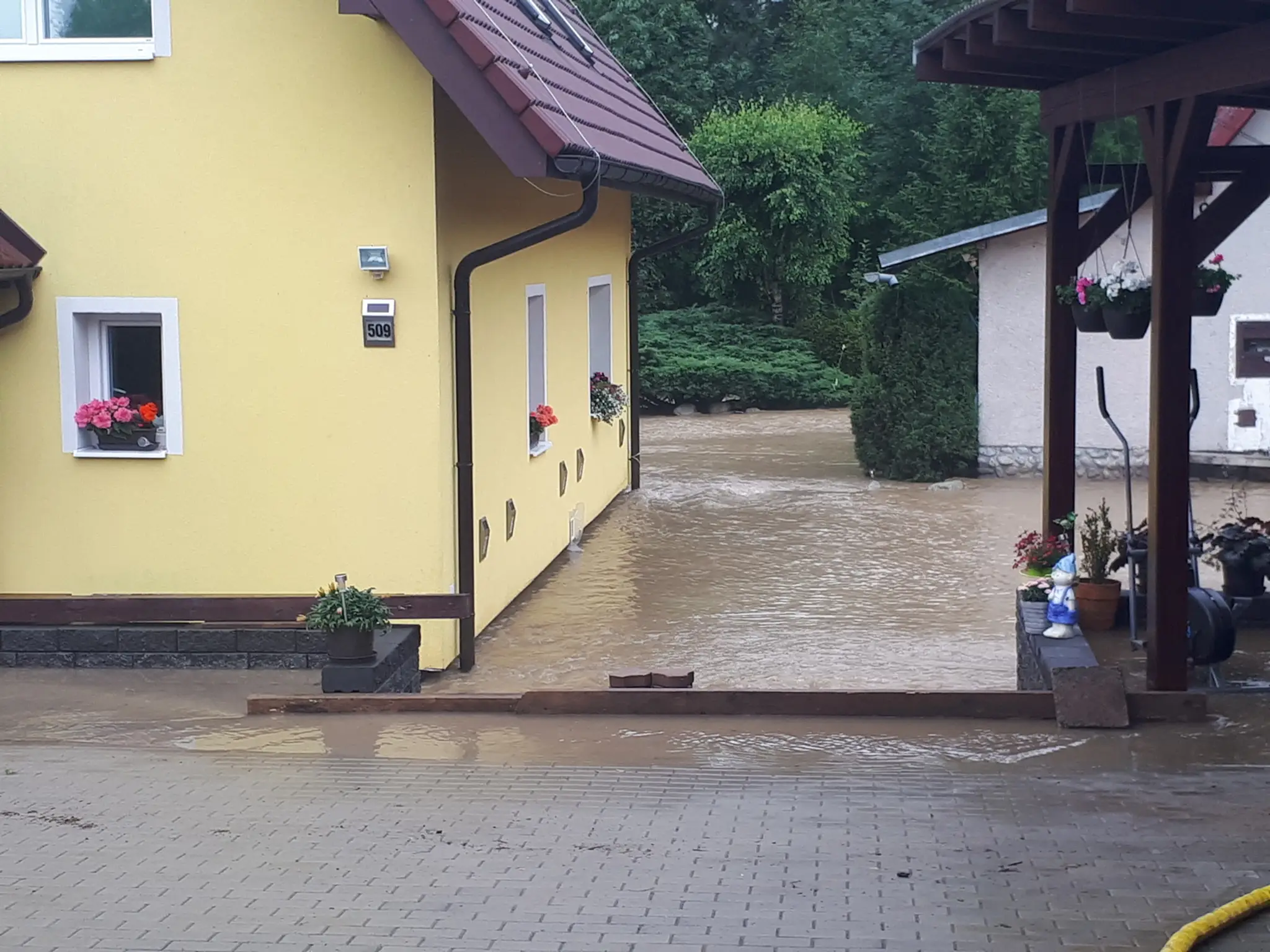 Zatopená Stará Lesná