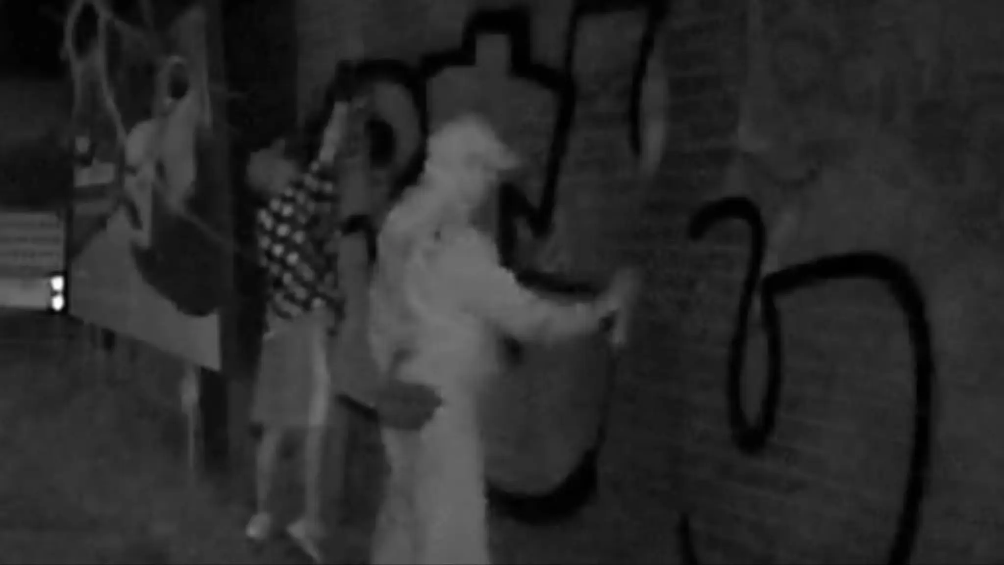 Graffiti vandali
