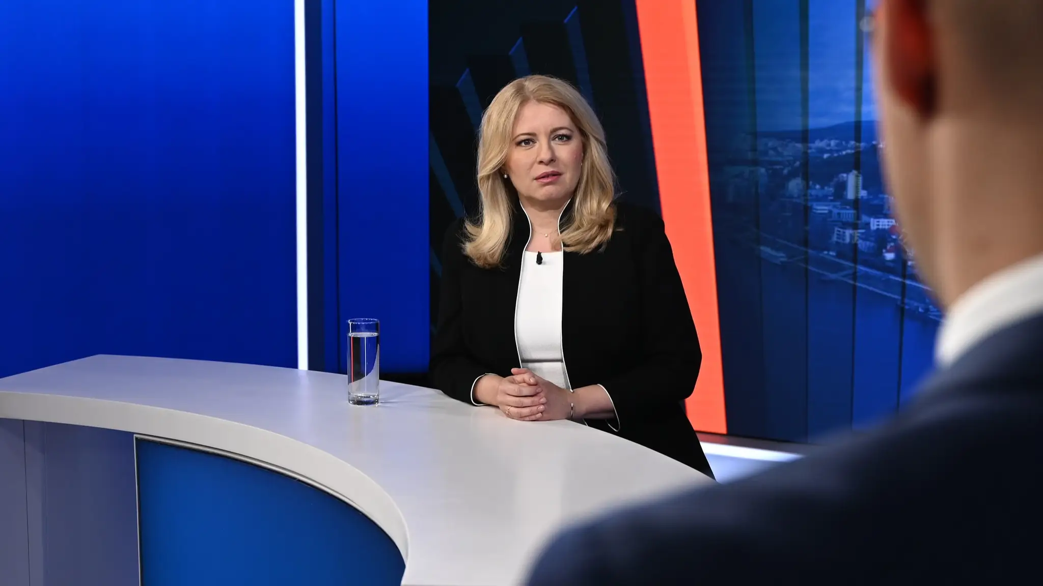 Prezidentka Zuzana Čaputová.