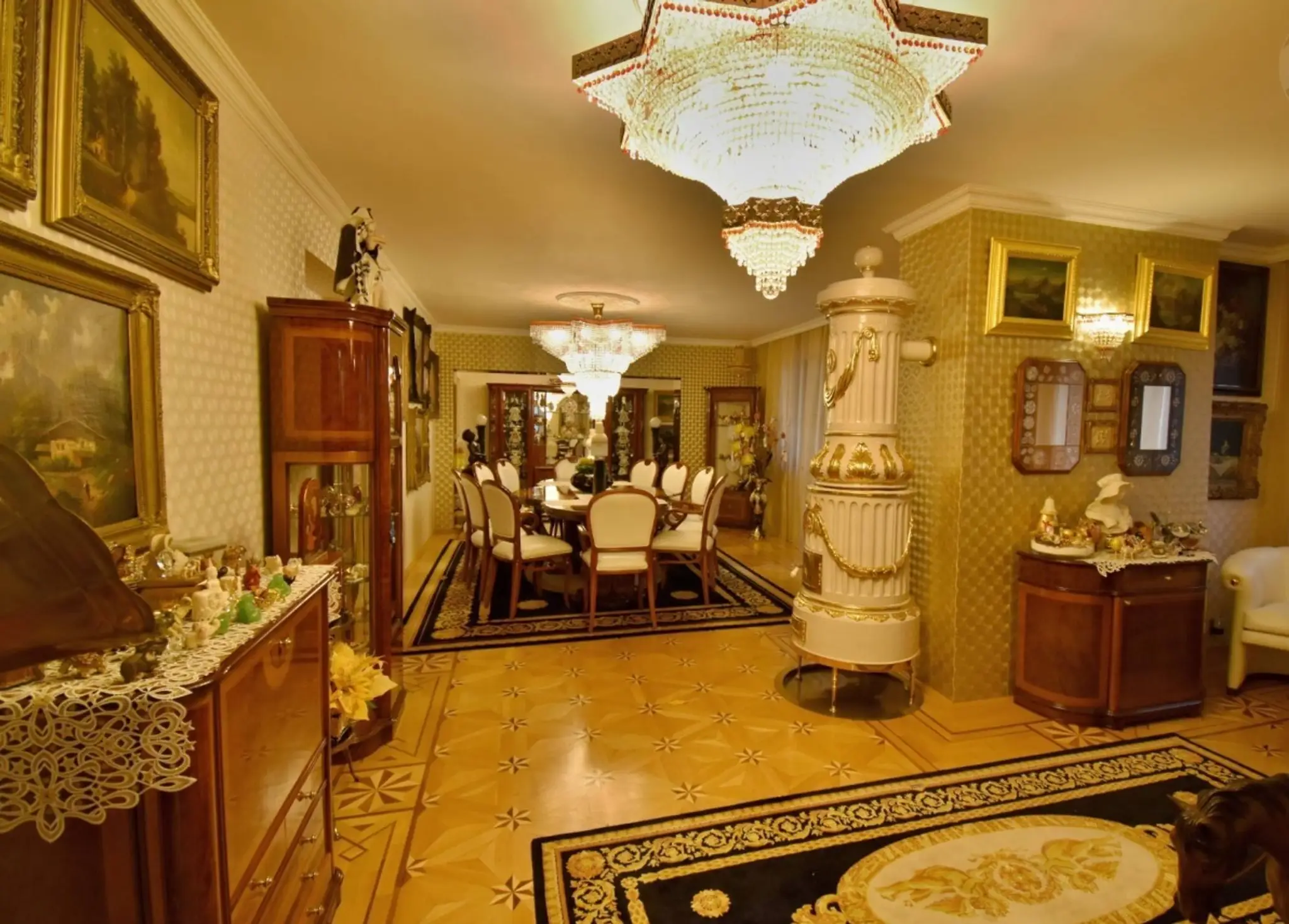 Luxusná vila.