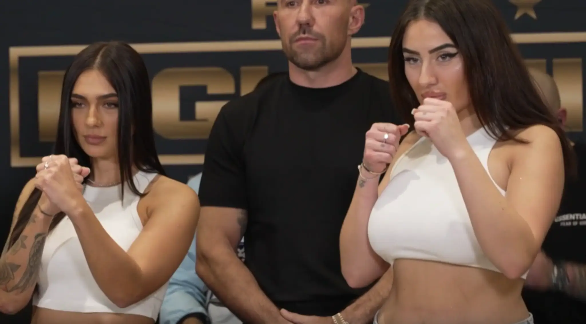Miška a Pimpinočka na Fight Night Challenge 10