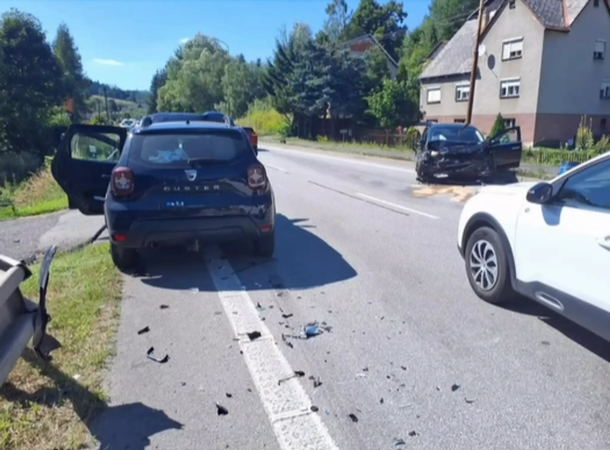 Vážna nehoda na Kysuciach.