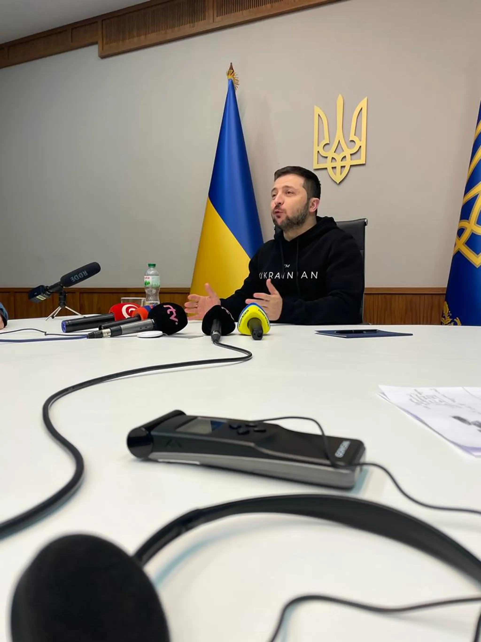 Volodymyr Zelenskyj.