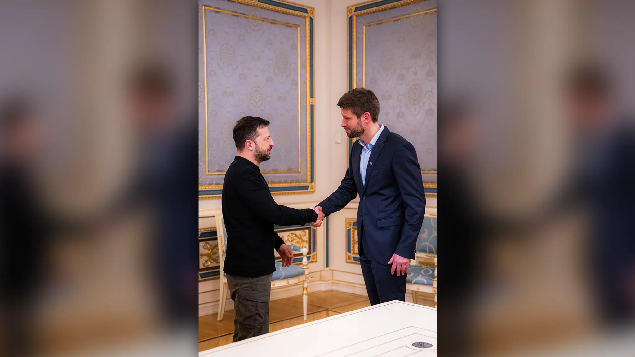 Zelenskyj so Šimečkom