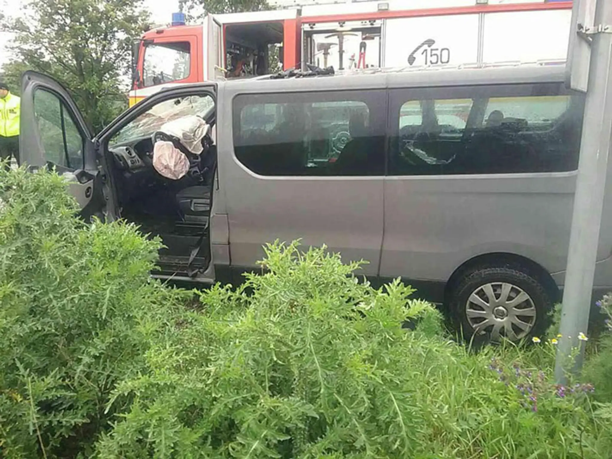 Nehoda pri Bučanoch.