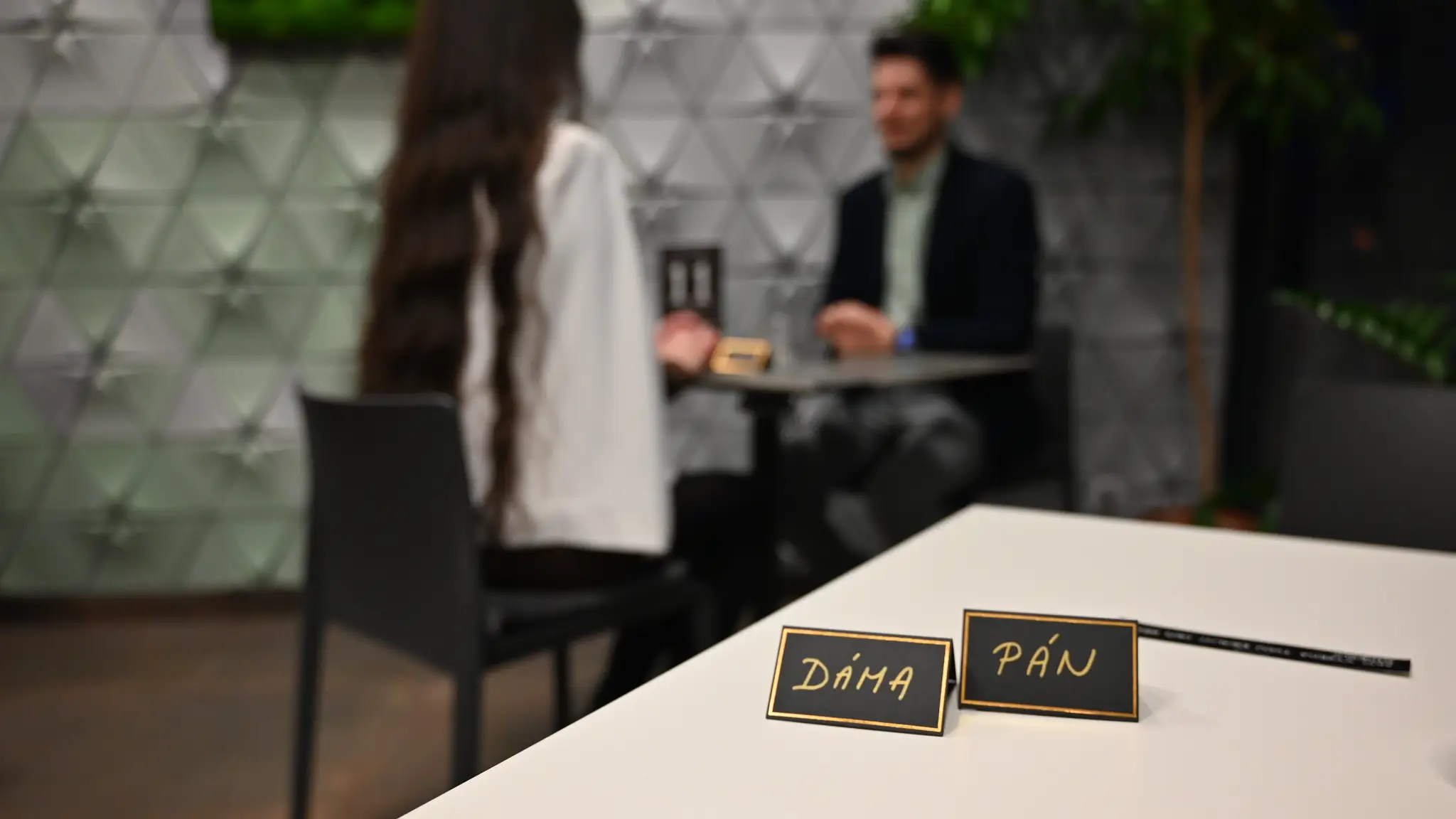 Speed dating.