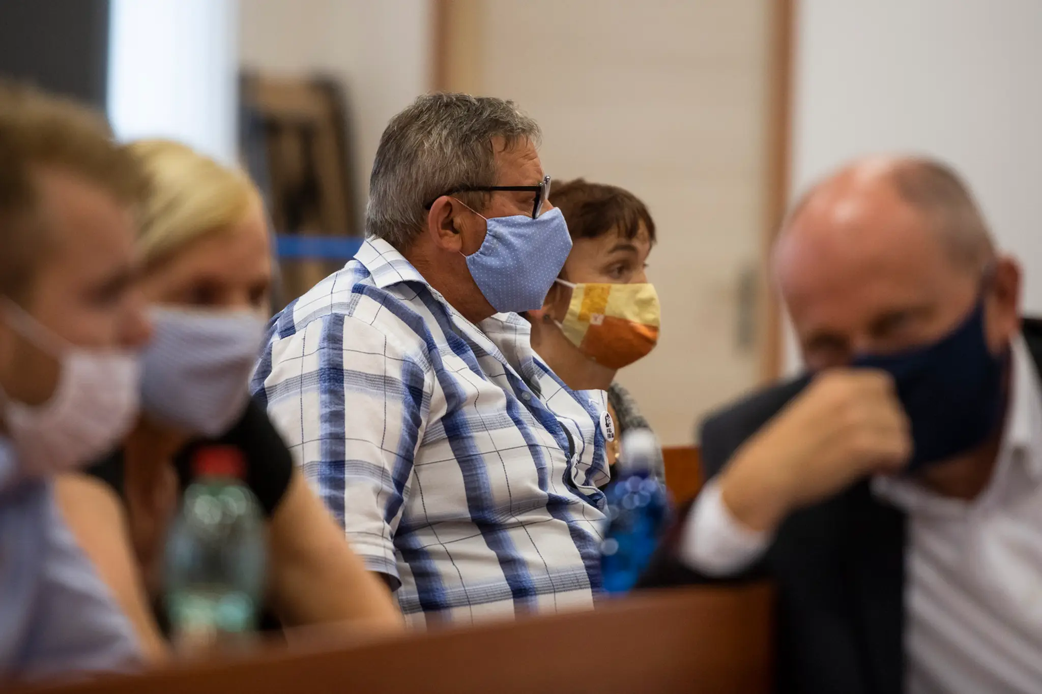 Alena Zsuzsová na piatkovom pojednávaní.