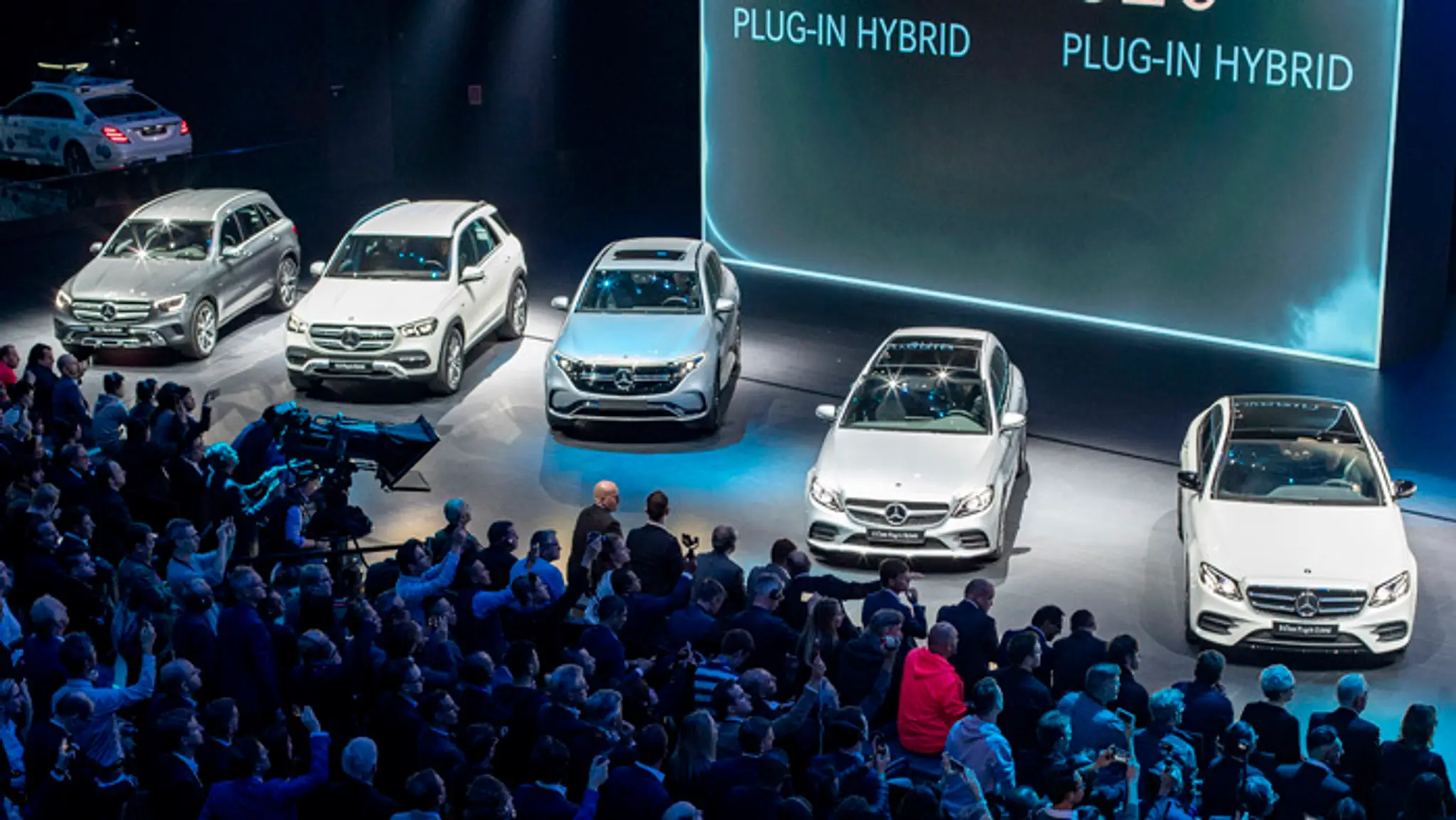 Koncept elektrického superauta Audi PB18 e-tron predstavili na medzinárodnom autosalóne IAA vo Frankfurte