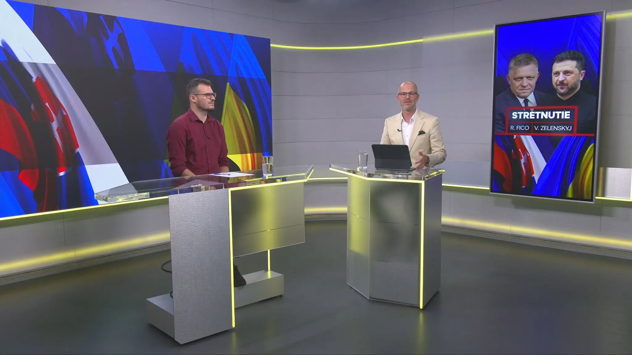 Politológ Samuel Spáč o stretnutí Fica a Zelenského