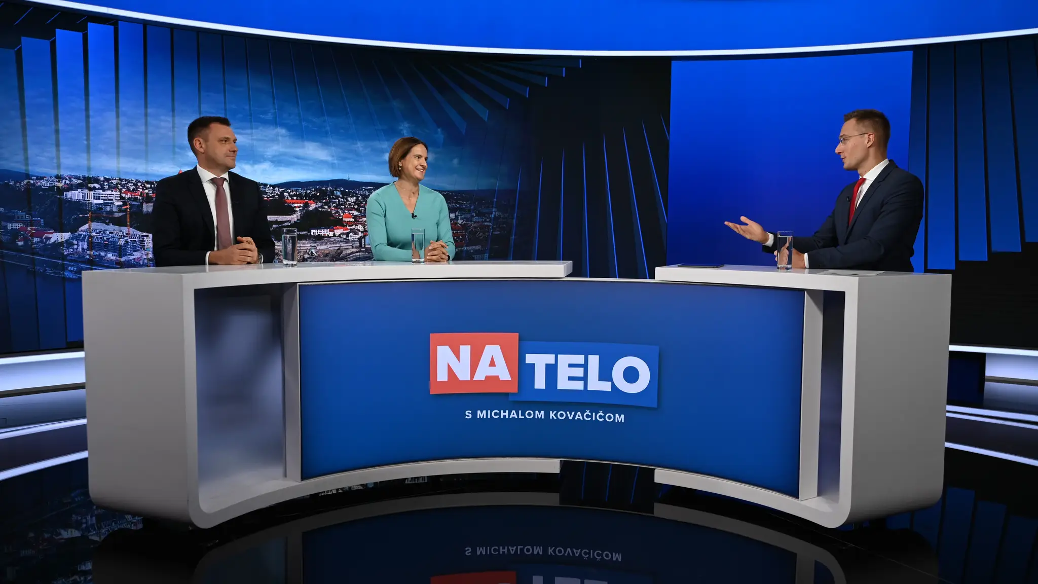 Hosťami relácie Na telo boli Tomáš Taraba a Mária Kolíková.