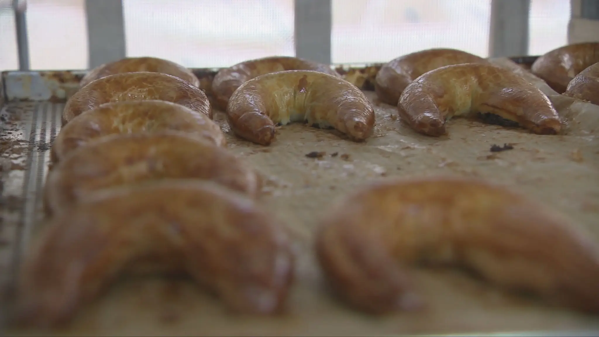Bratislavské rožky.