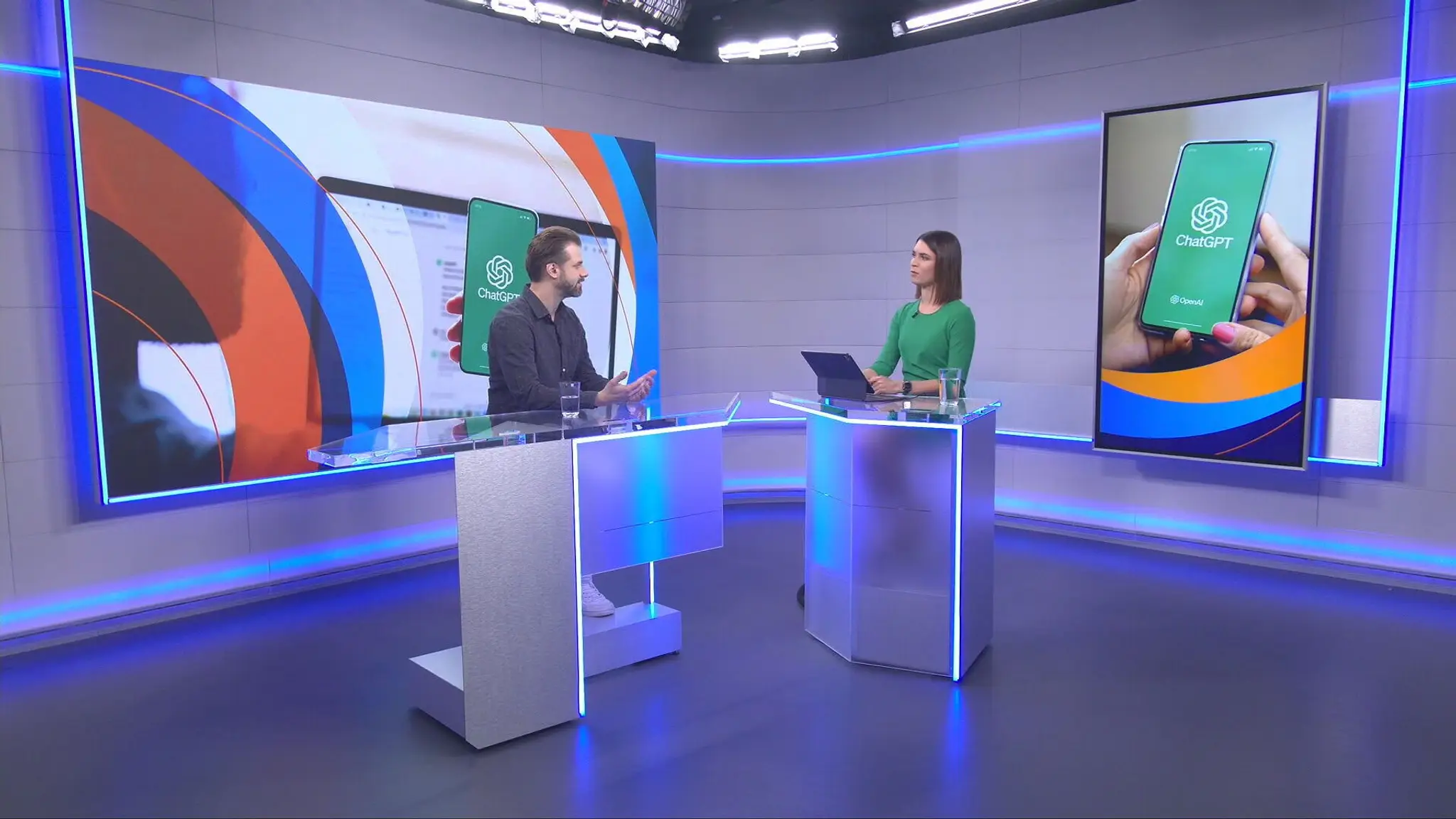 Maroš Žofčin na TN live