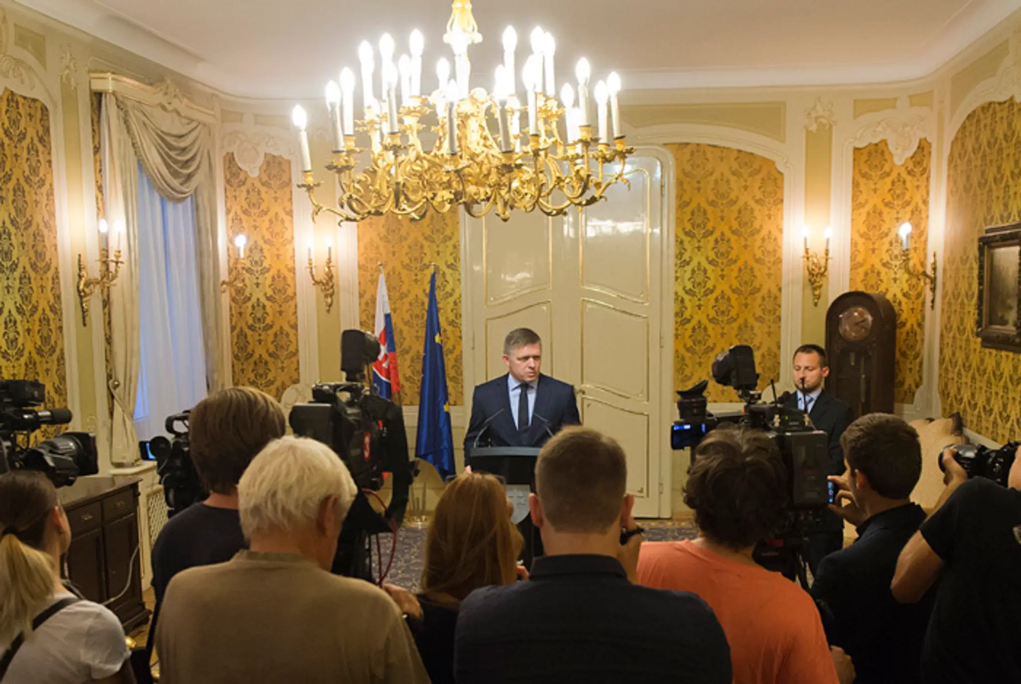 Premiér Robert Fico.