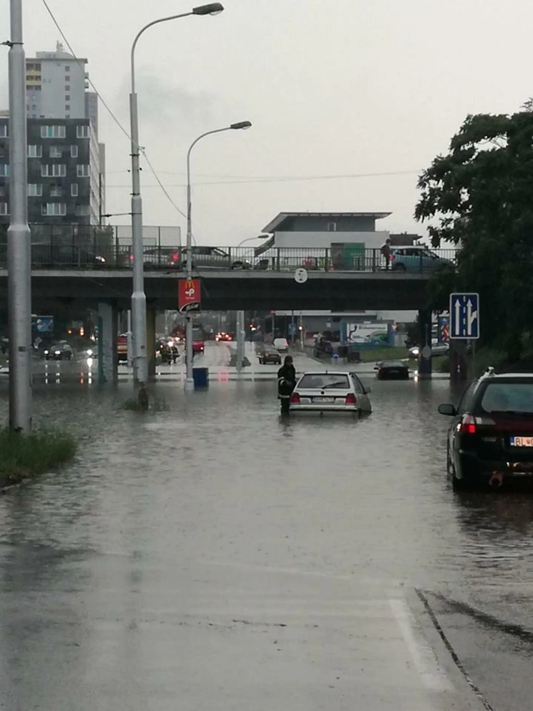 Bratislava po búrke