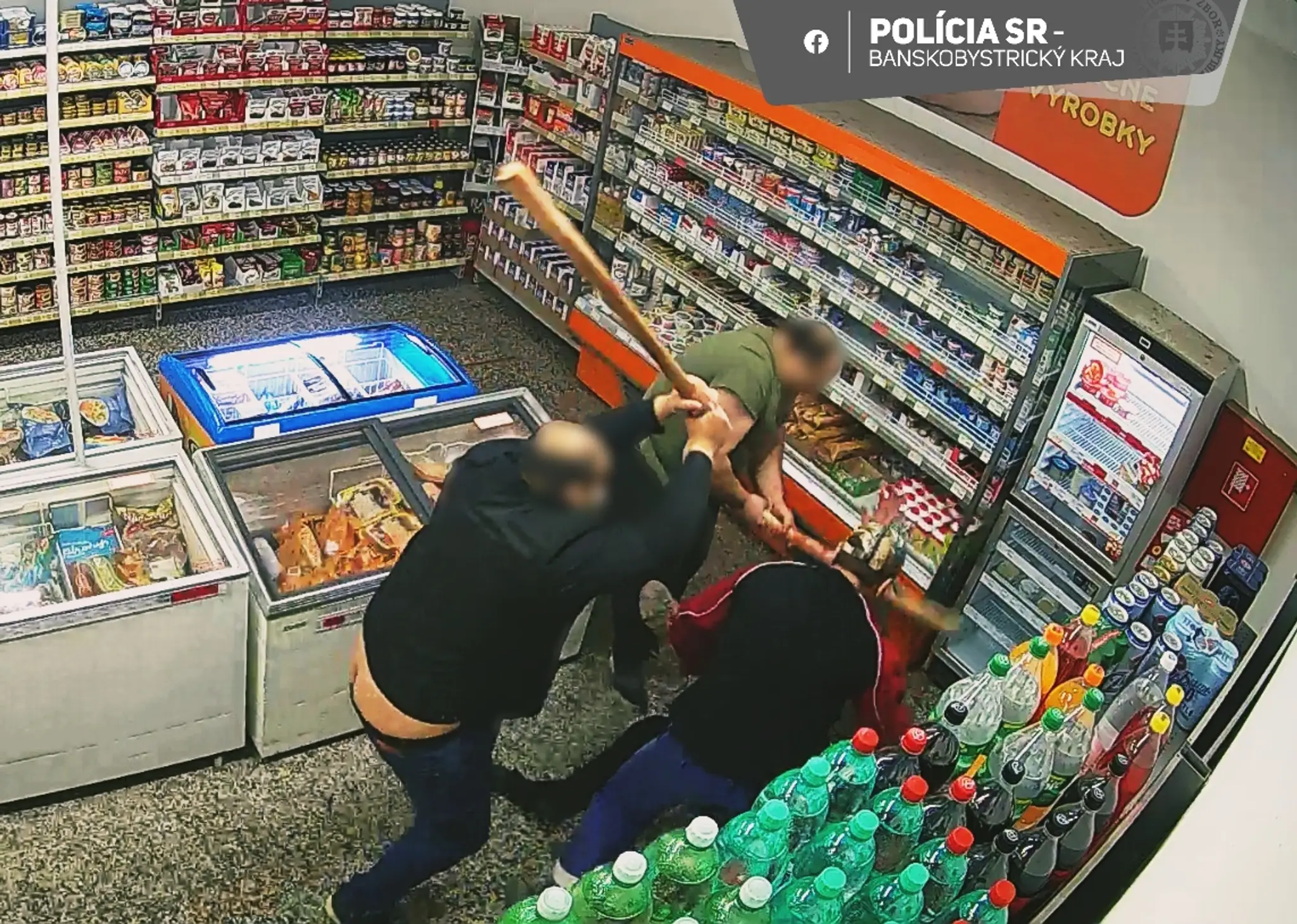 Brutálna bitka.