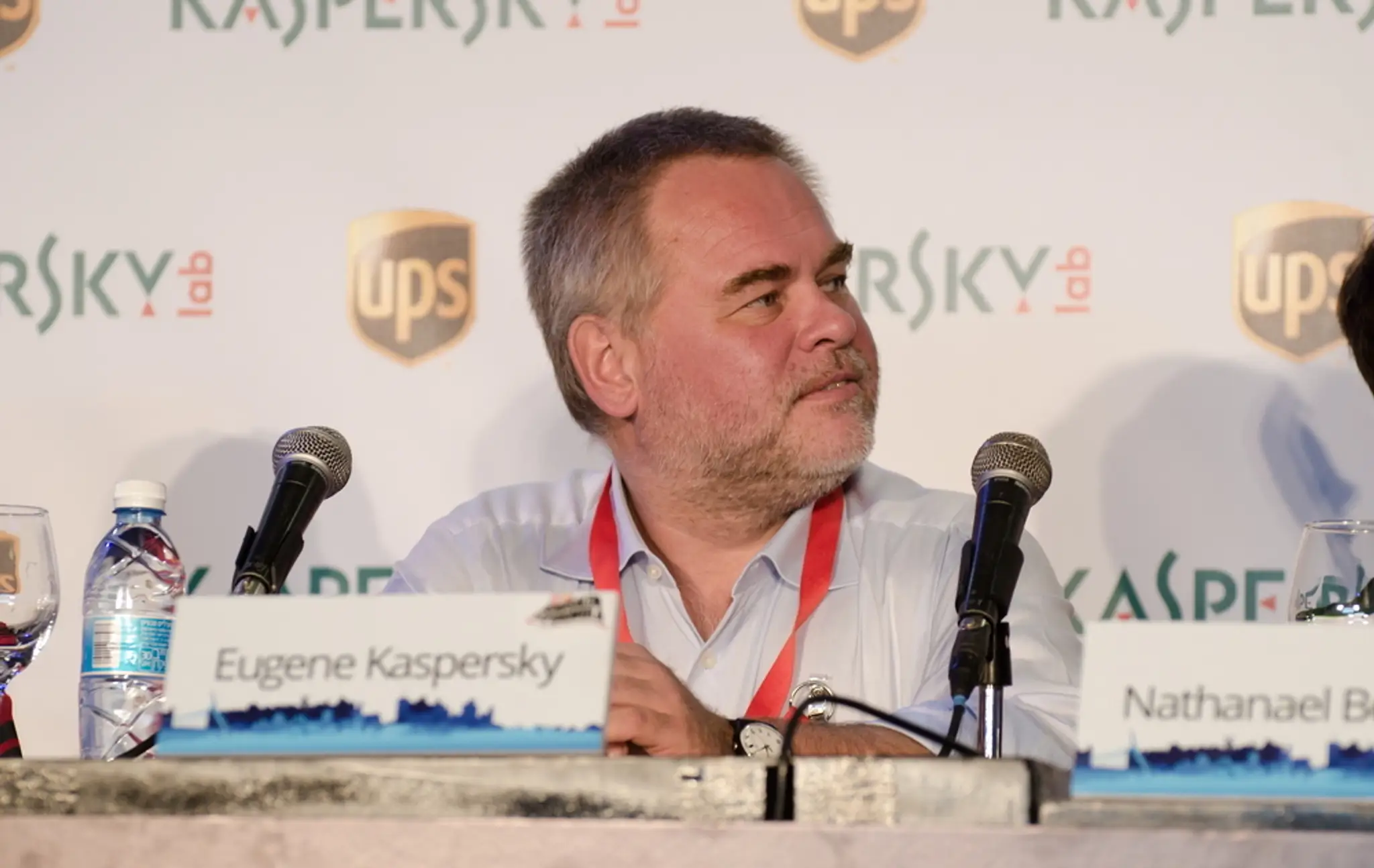 Majiteľ firmy Kaspersky Lab Jevgenij Kasperskij.
