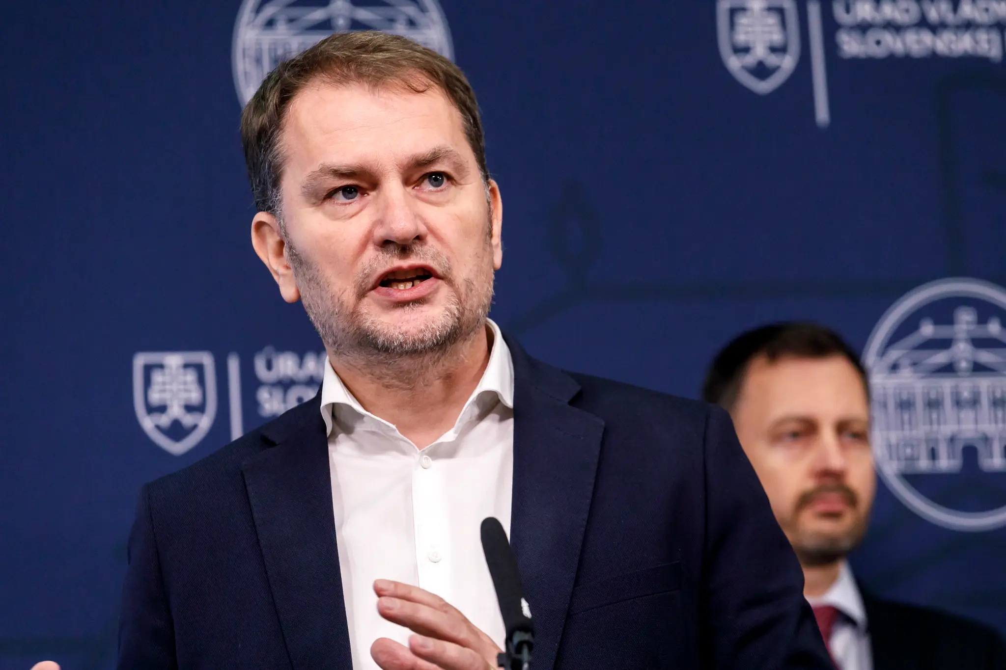 Líder hnutia OĽaNO Igor Matovič