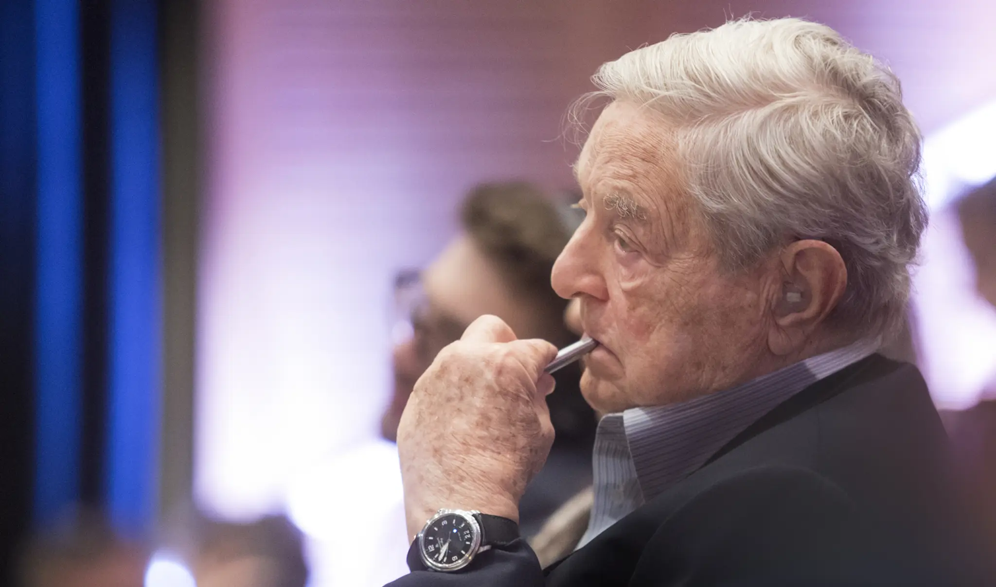 George Soros.