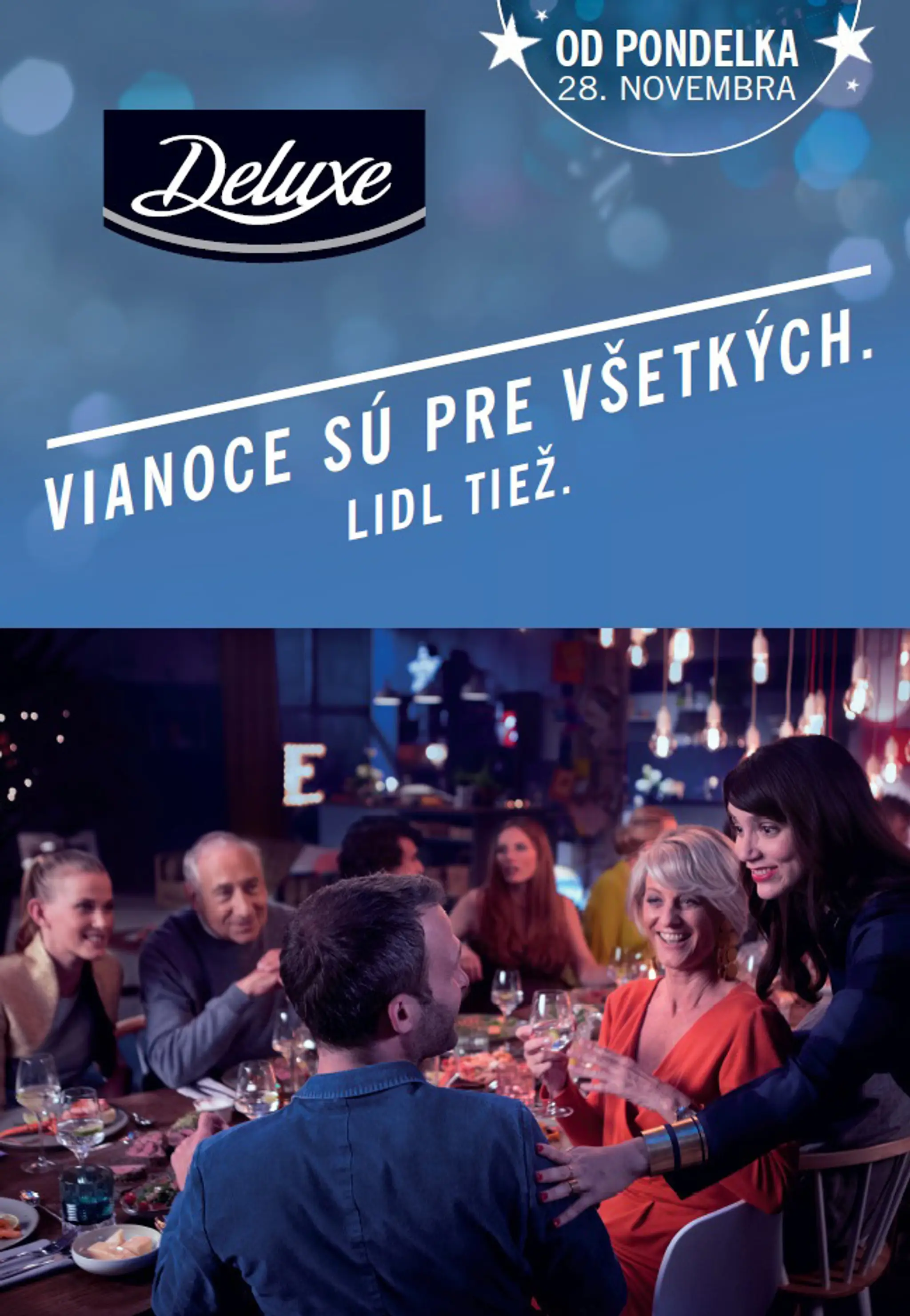 Santa Clara so zákazníkmi Lidl.