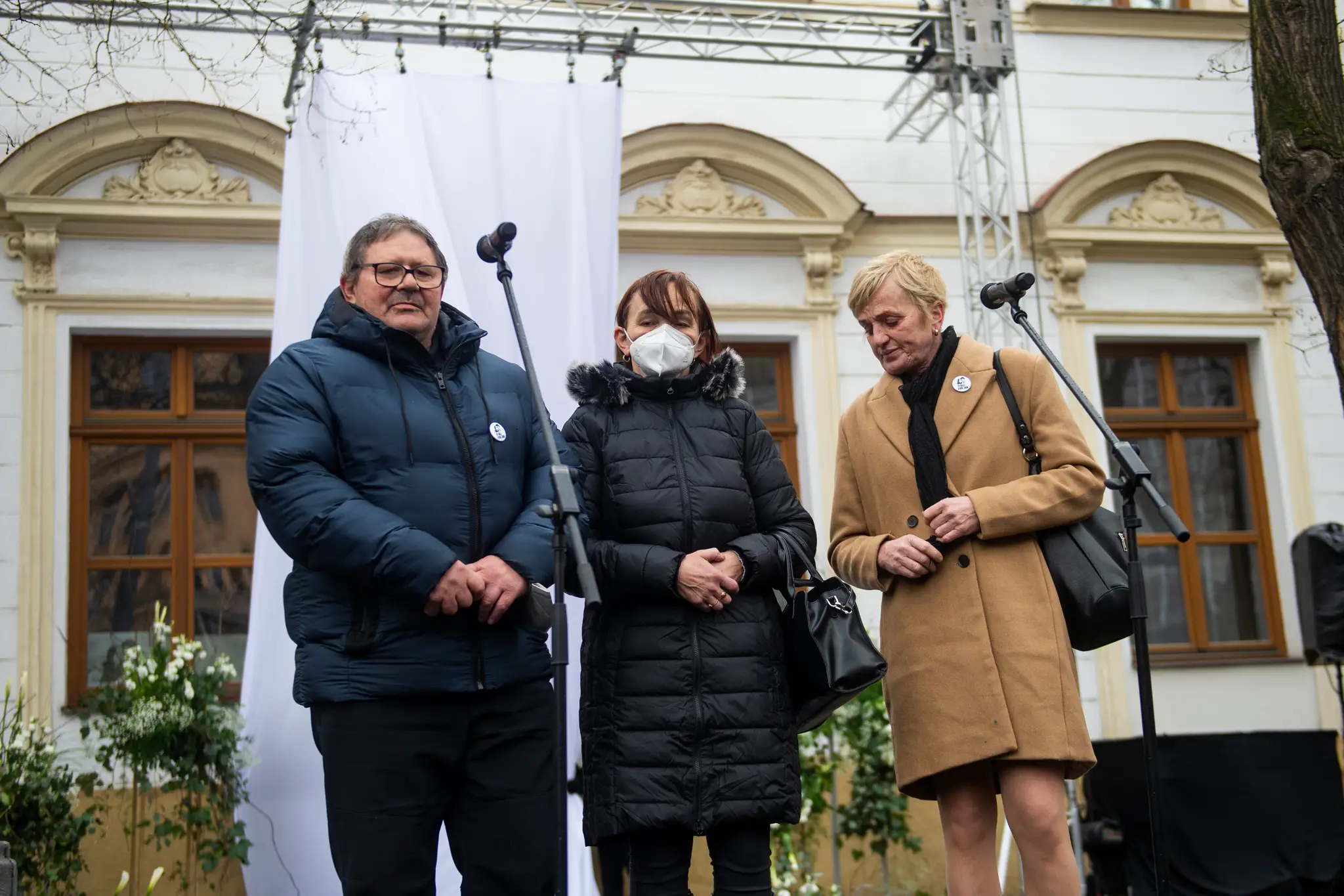 Zlatica Kušnírová, Anna Kuciaková a Jozef Kuciak