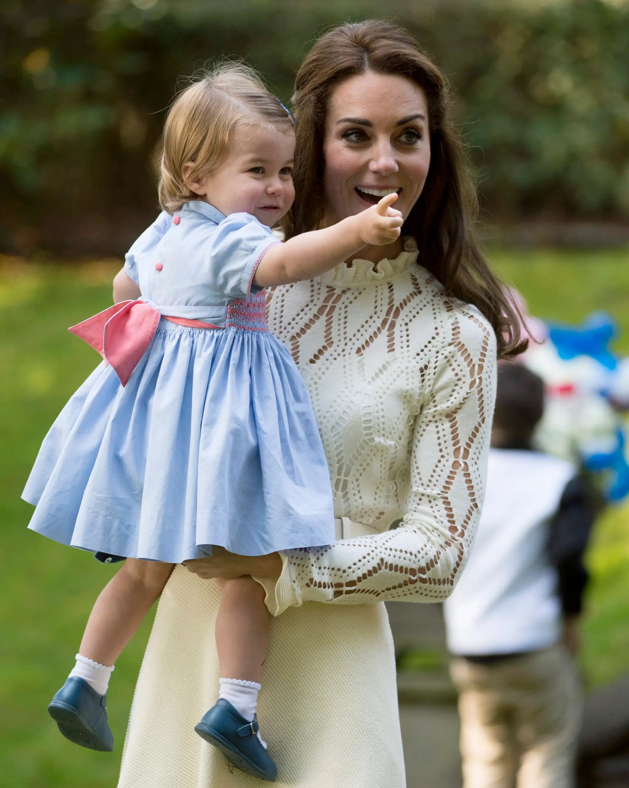 Princ George a princezná Charlotte