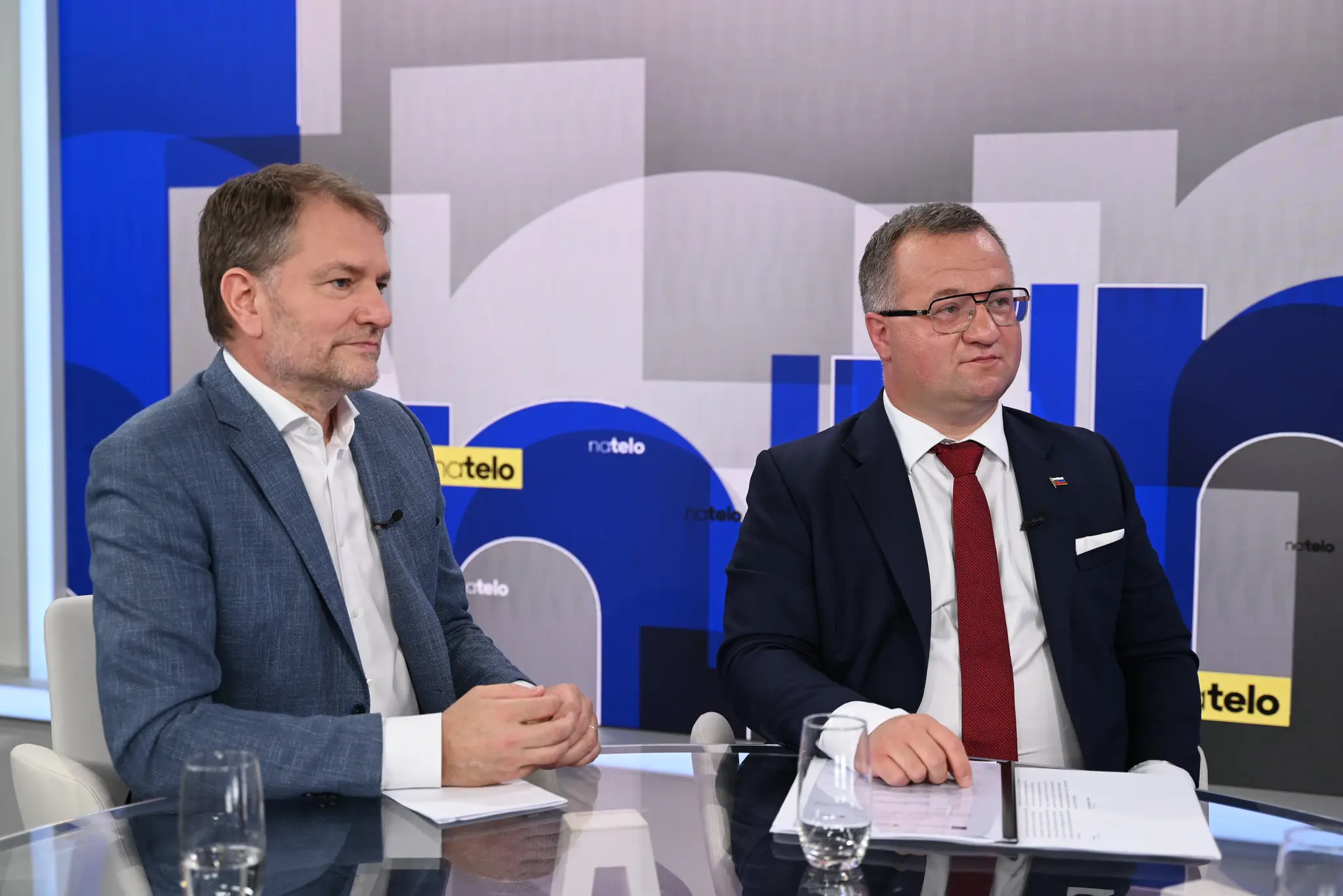Radomír Šalitroš a Igor Matovič boli hosťami relácie Na telo