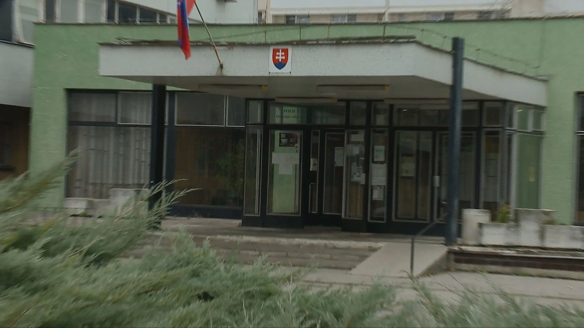 Policajná stanica v Galante
