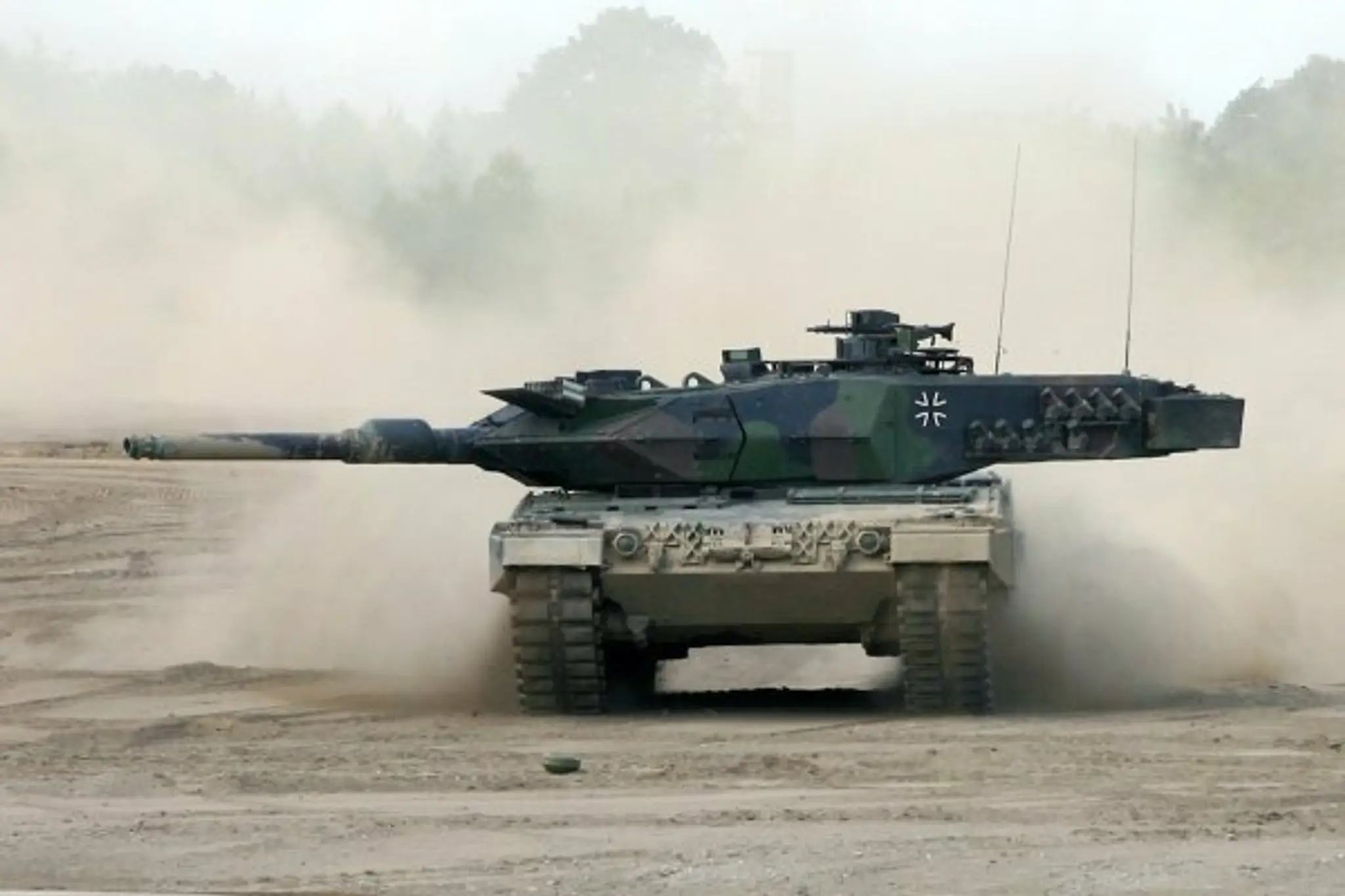Nemecký tank Leopard 2
