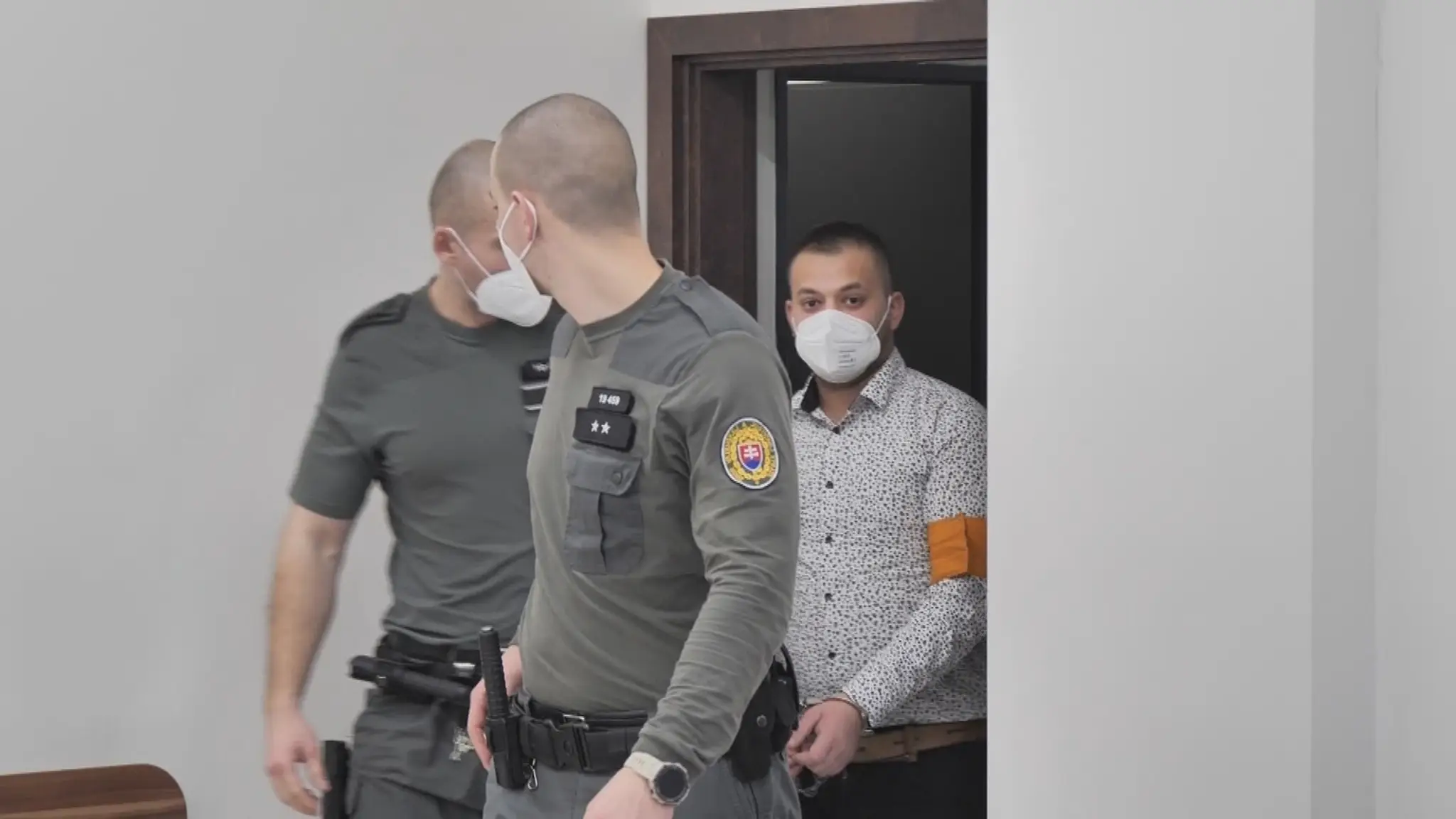 Muž, ktorý údajne zapríčinil nehodu.