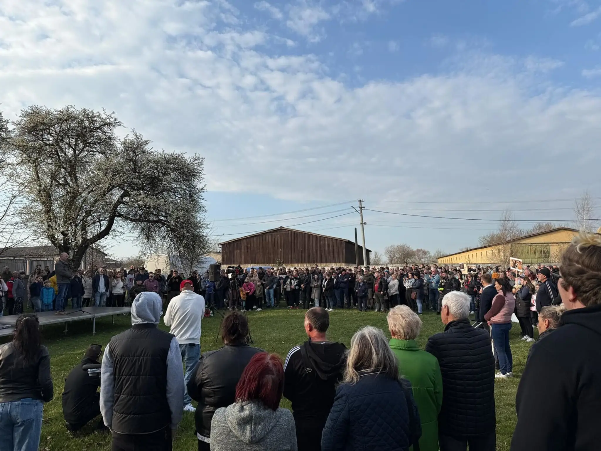 Protest proti zabíjaniu zvierat