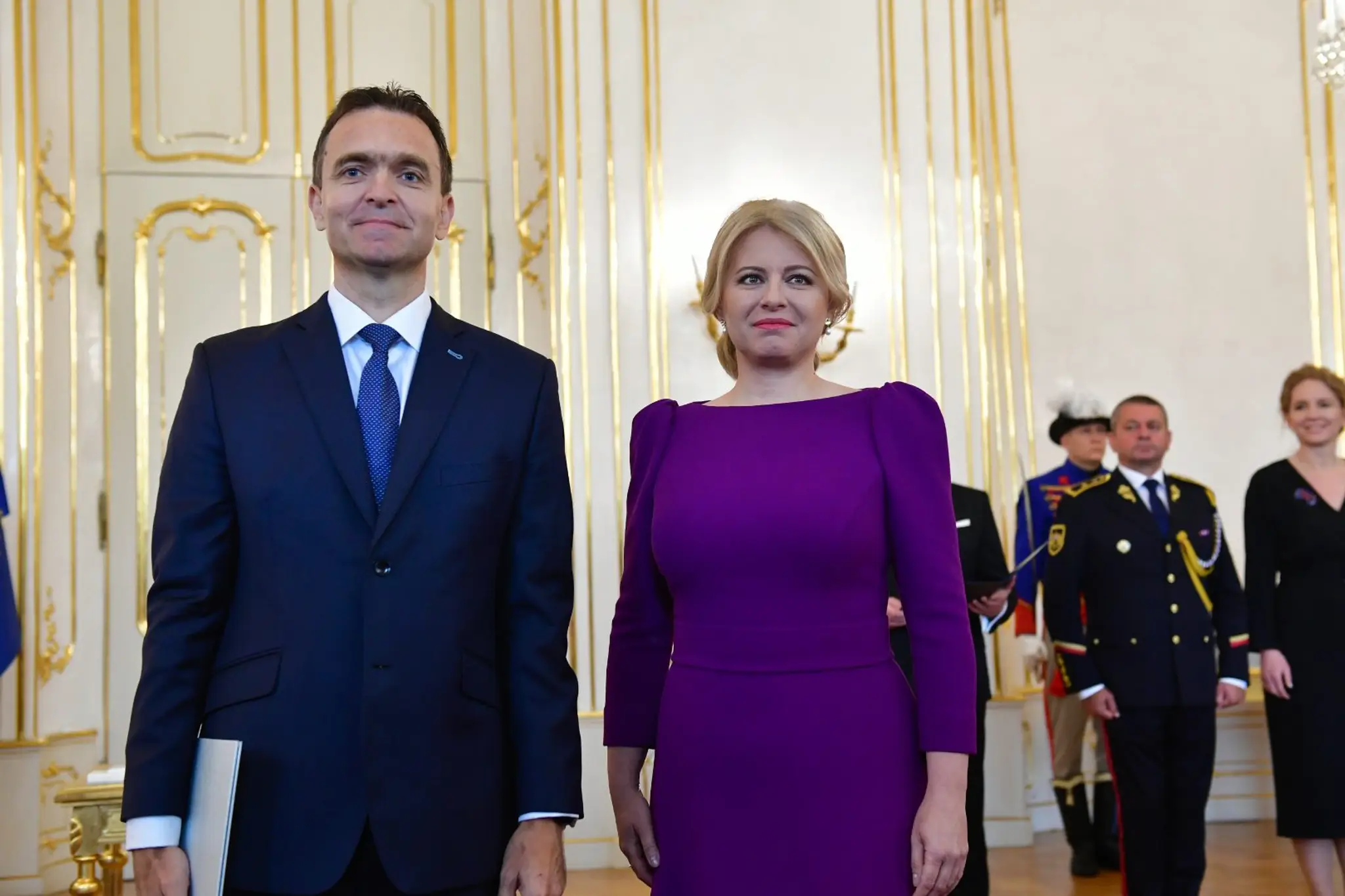 Vymenovanie novej vlády odborníkov