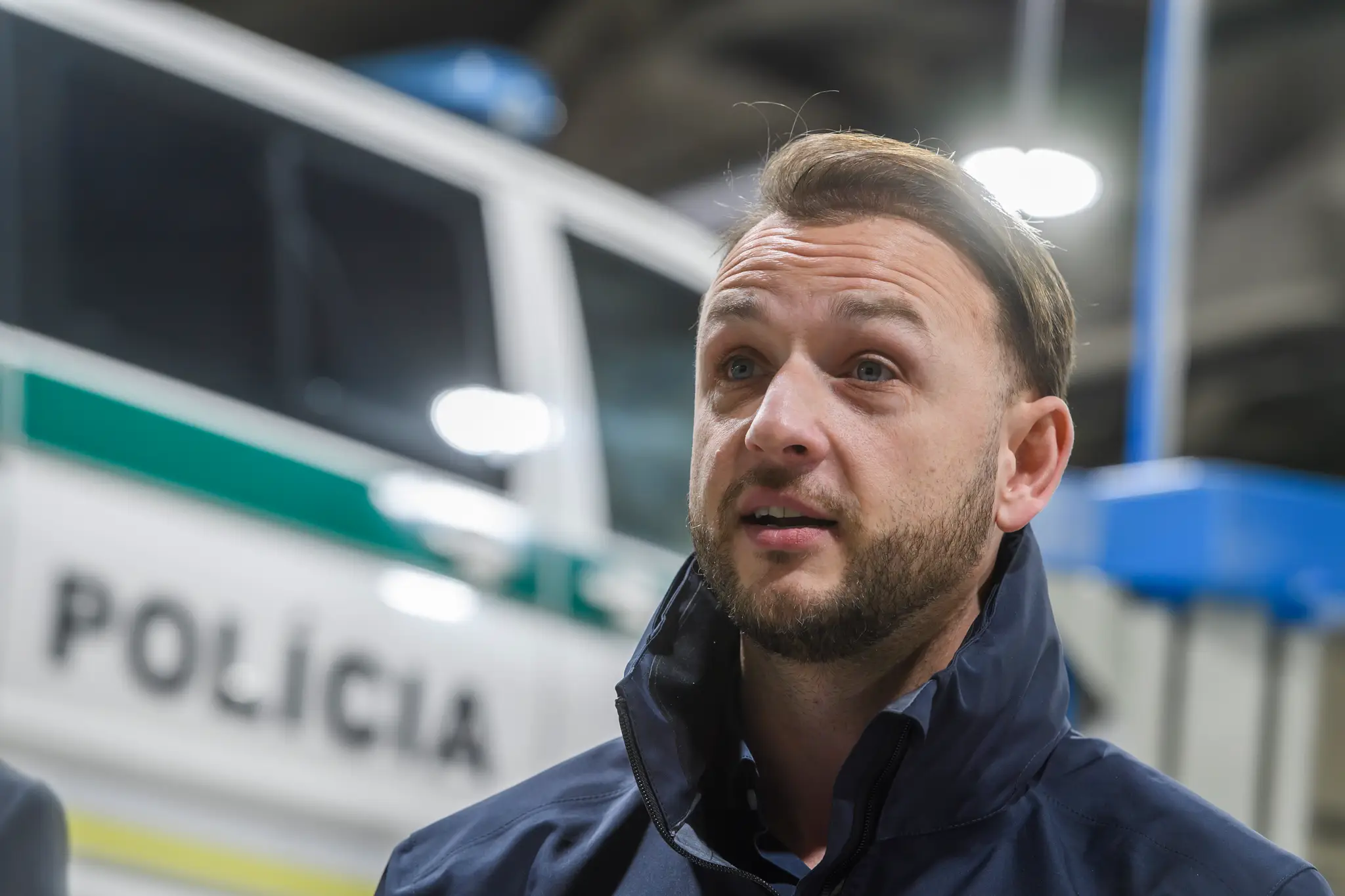 Minister vnútra Matúš Šutaj Eštok