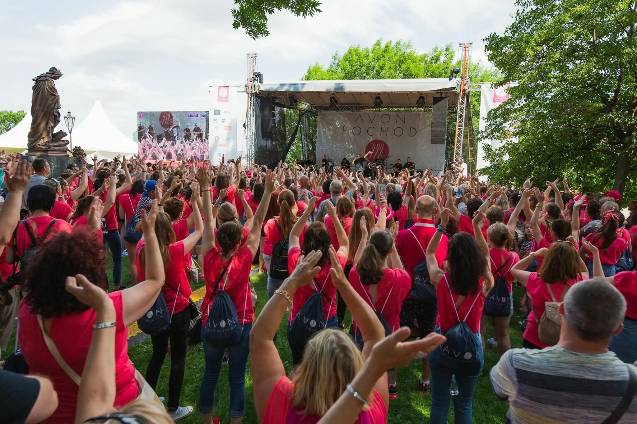 AVON Pochod 2019.
