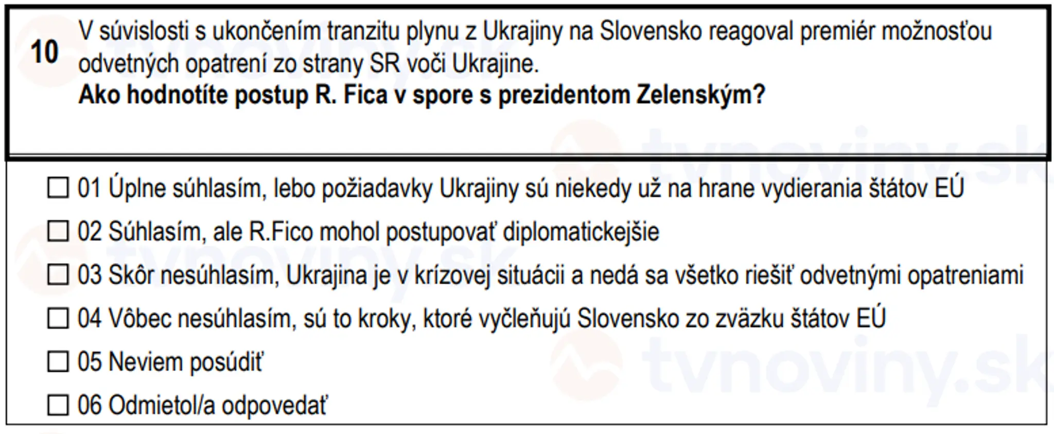 Otázky, ktoré sa pýta Štatistický úrad SR