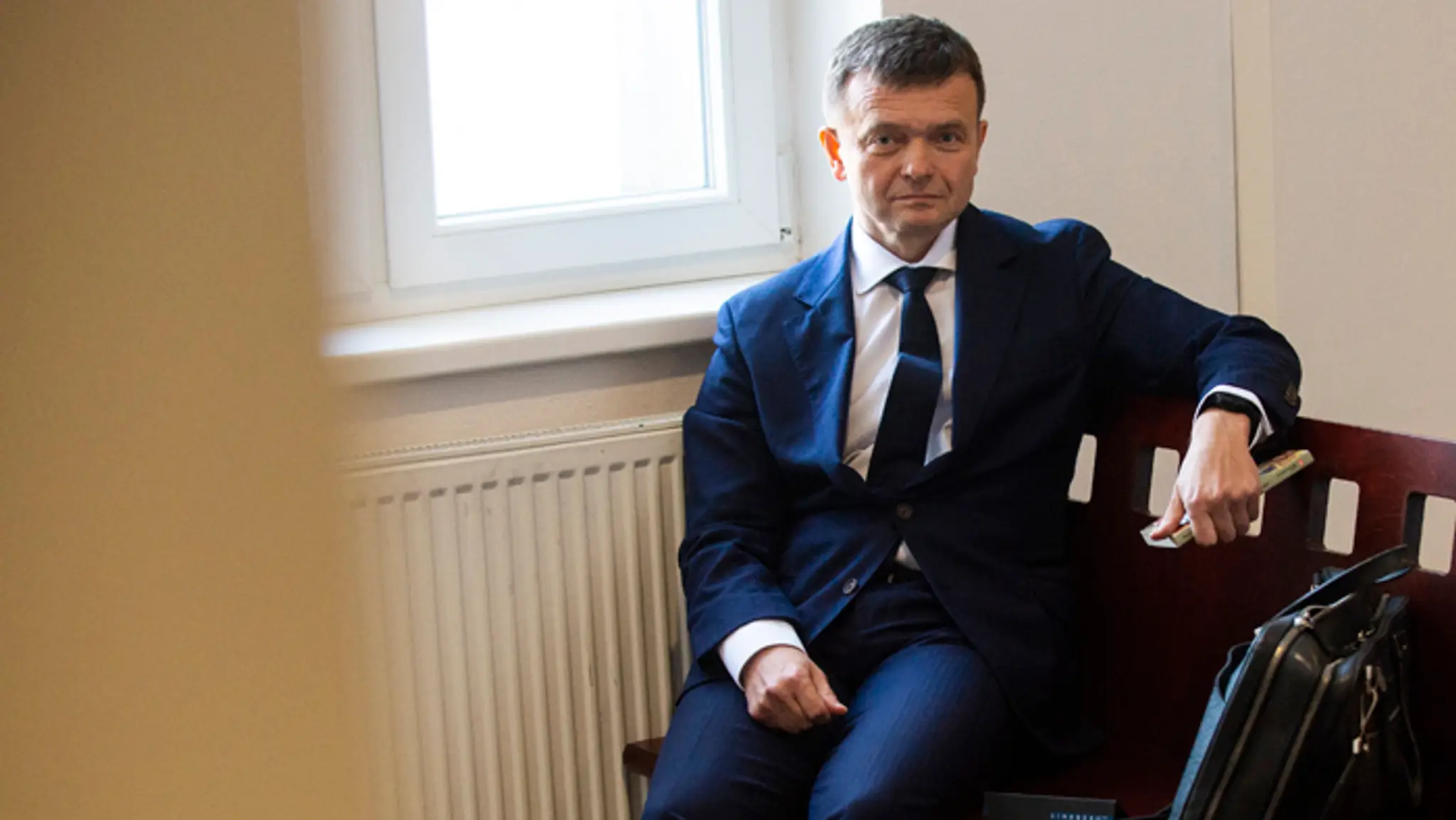 Obvinený Tomáš Szabó.