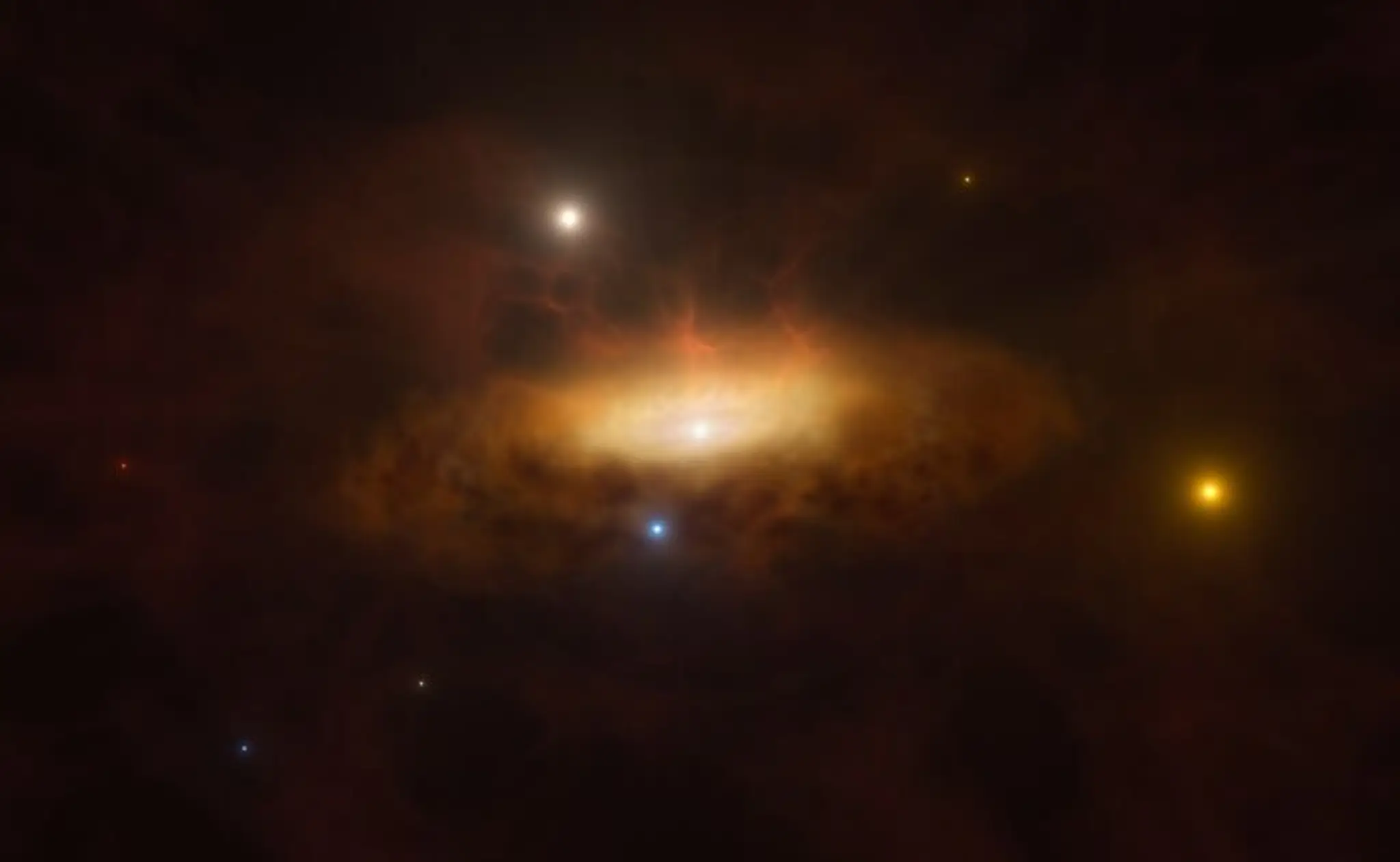 Galaxia SDSS1335+0728