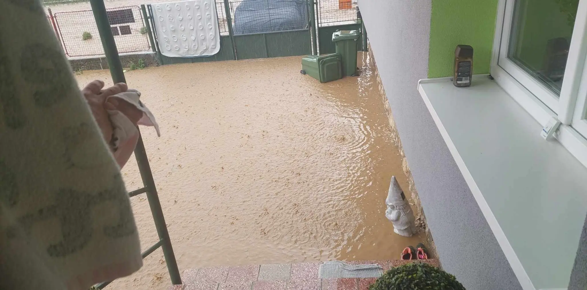 Záhradnícka ulica v Jasove. Zdroj: Monika Grácová