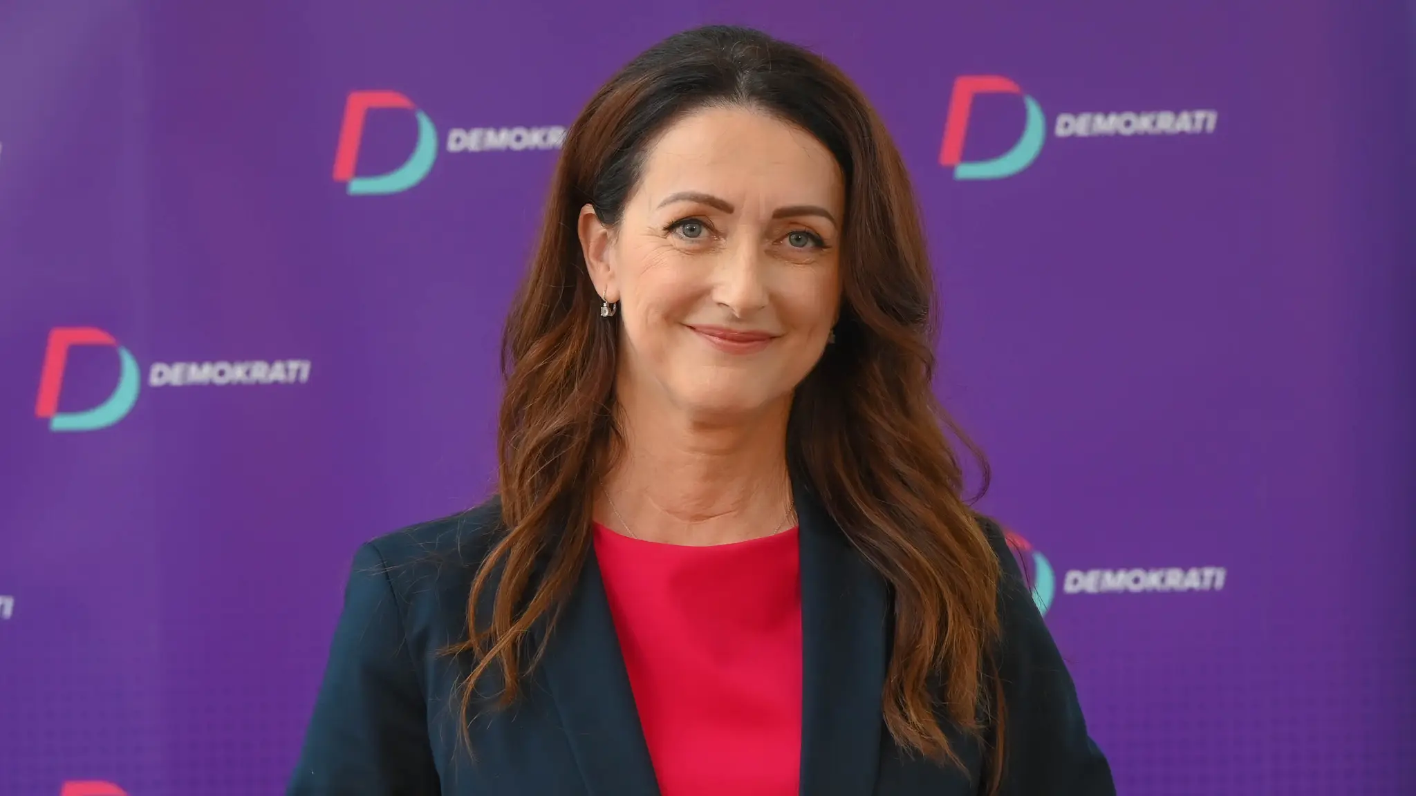 Demokrati predstavili volebnú líderku Andreu Letanovskú