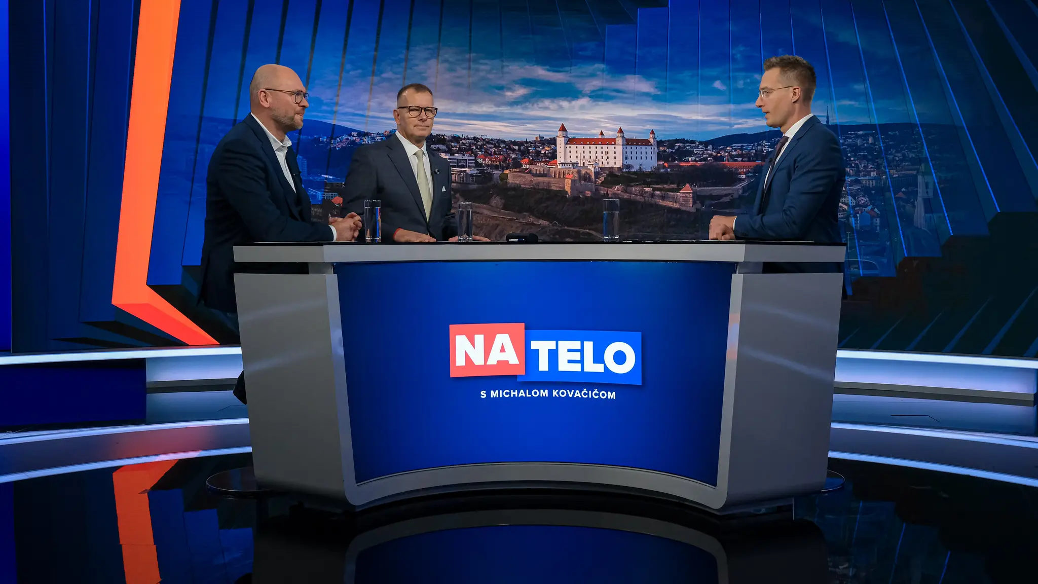 Richard Sulík a Boris Kollár v relácii Na telo.