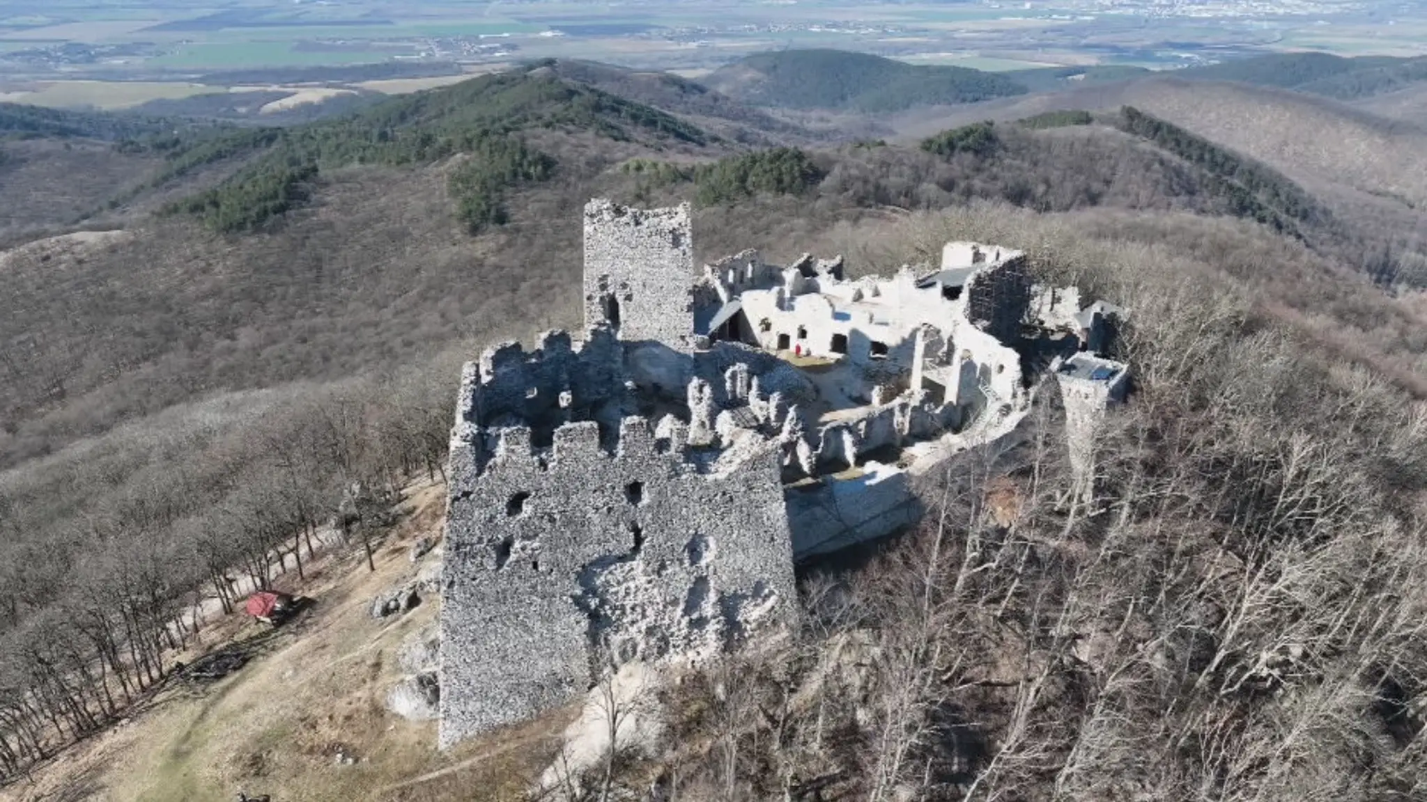 Hrad Tematín.