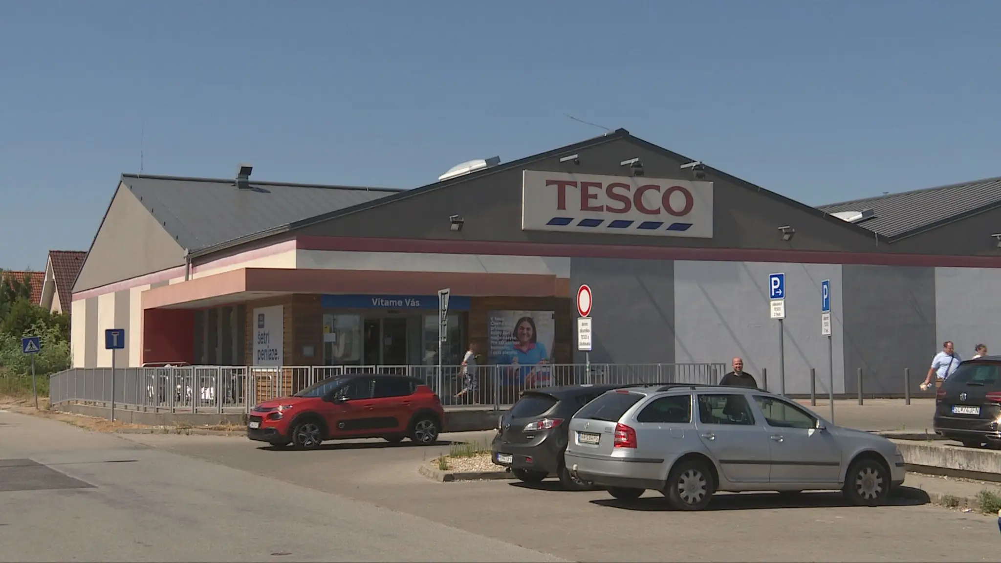 Tesco (ilustračná fotografia).