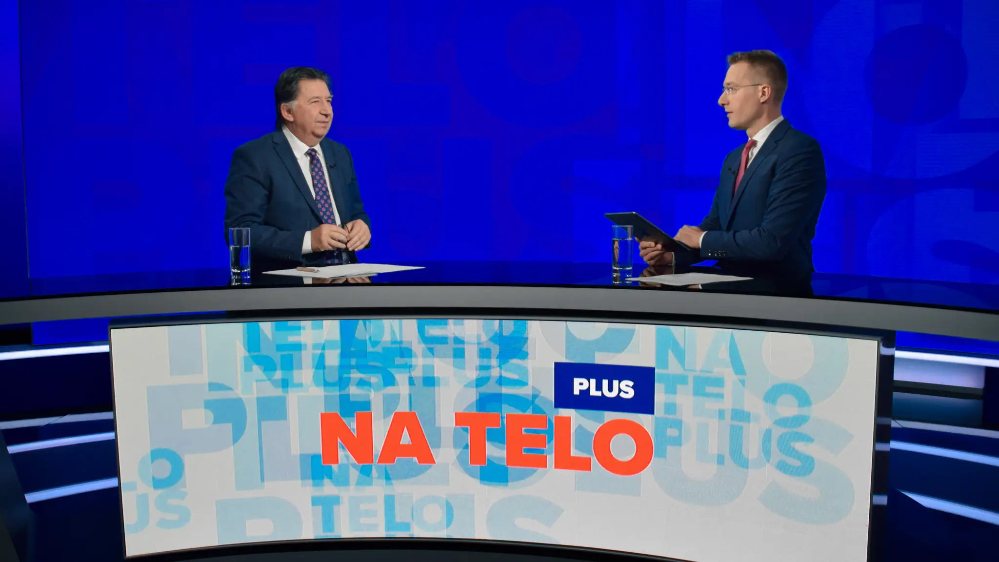 Ján Budaj v relácii Na telo plus.