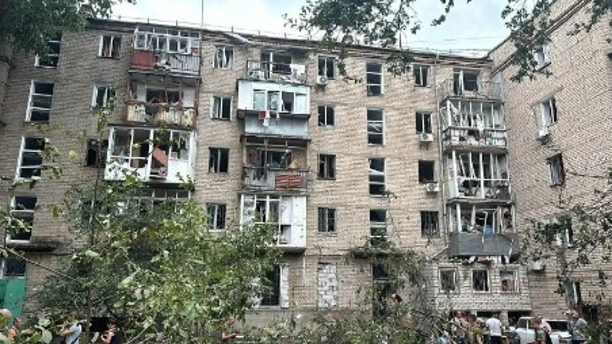 Útok na Mykolajiv si vyžiadal tri obete.