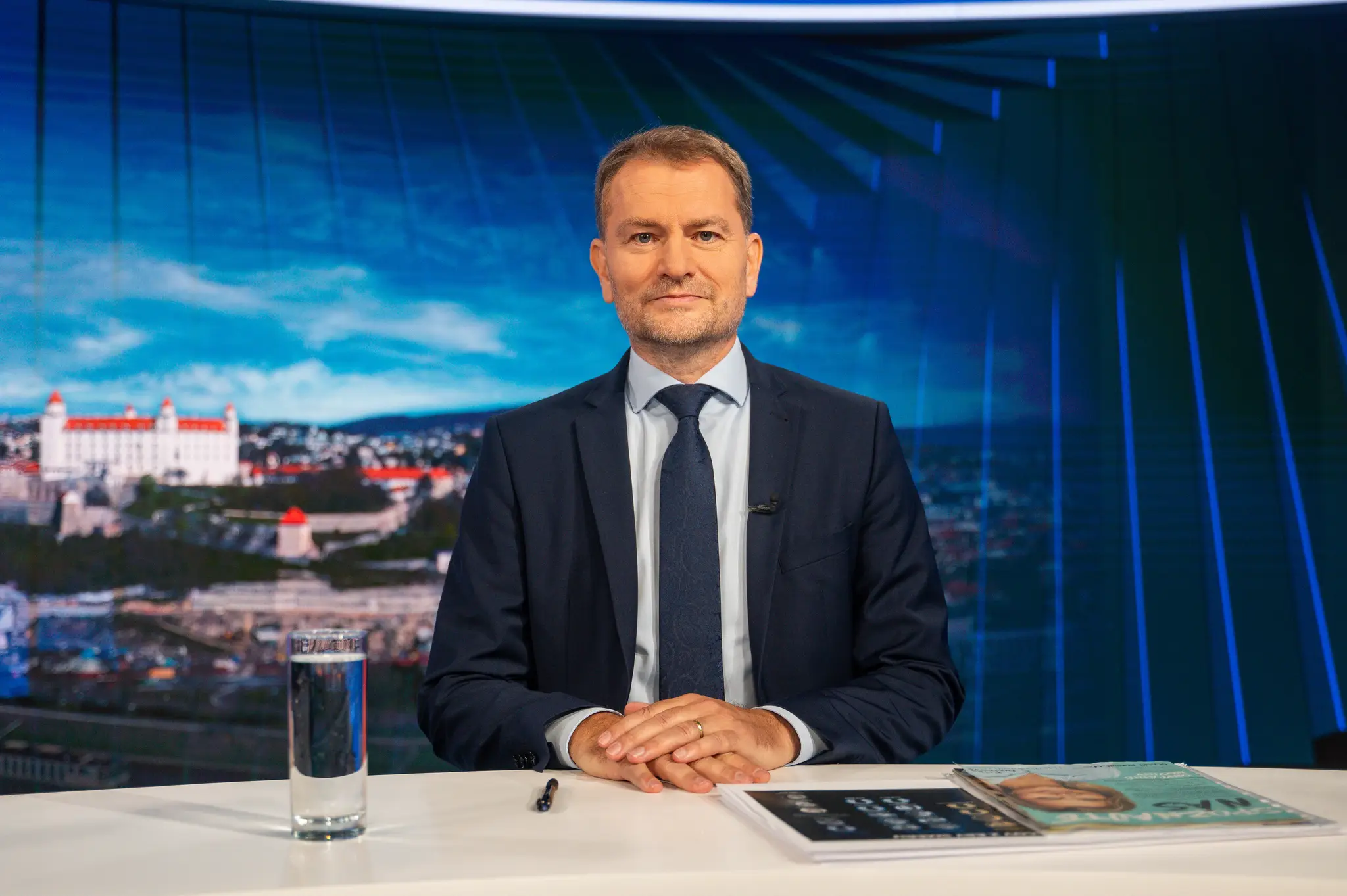 Hosťami relácie Na telo boli Igor Matovič a Boris Kollár