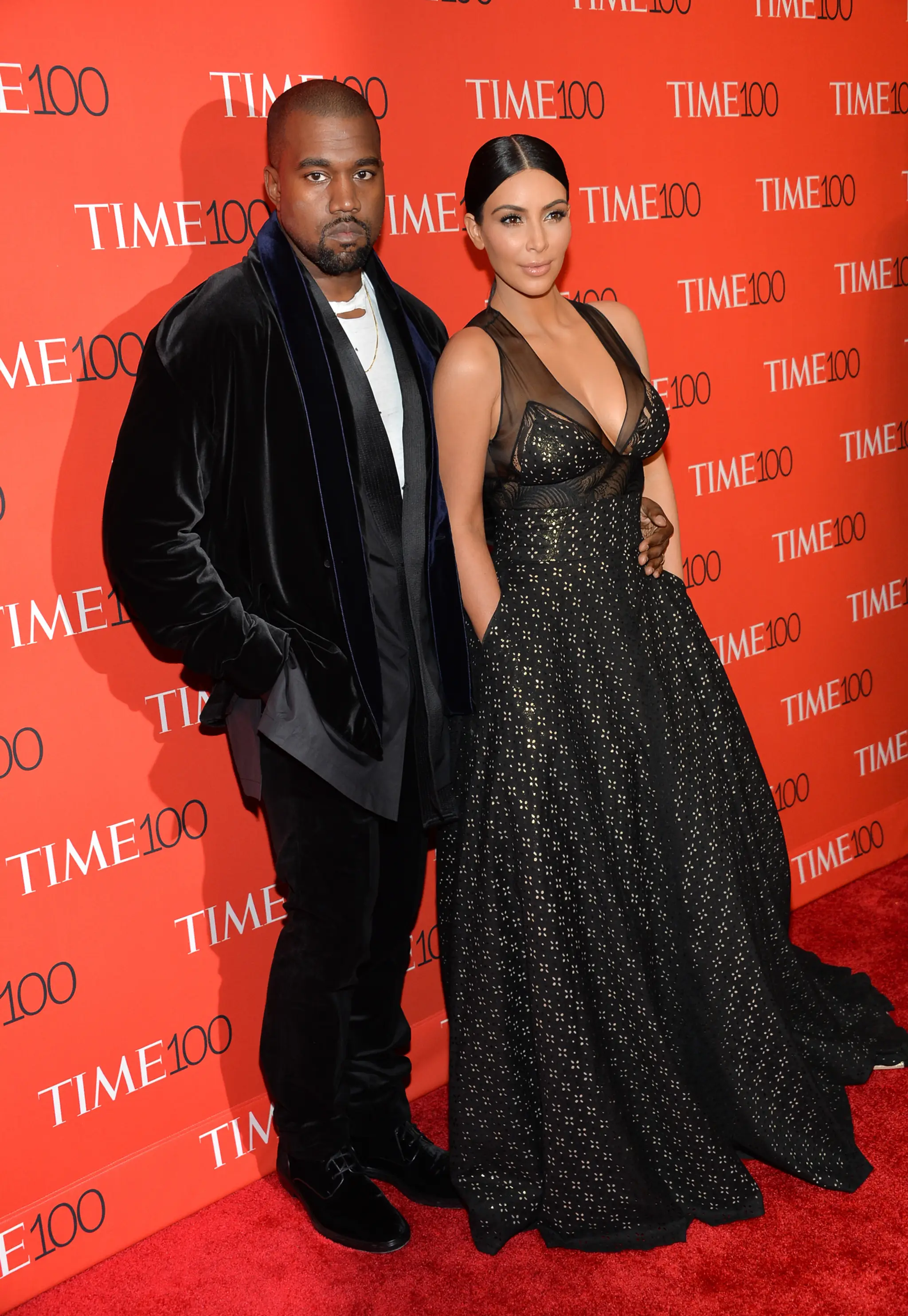 Kanye West a Kim Kardashian