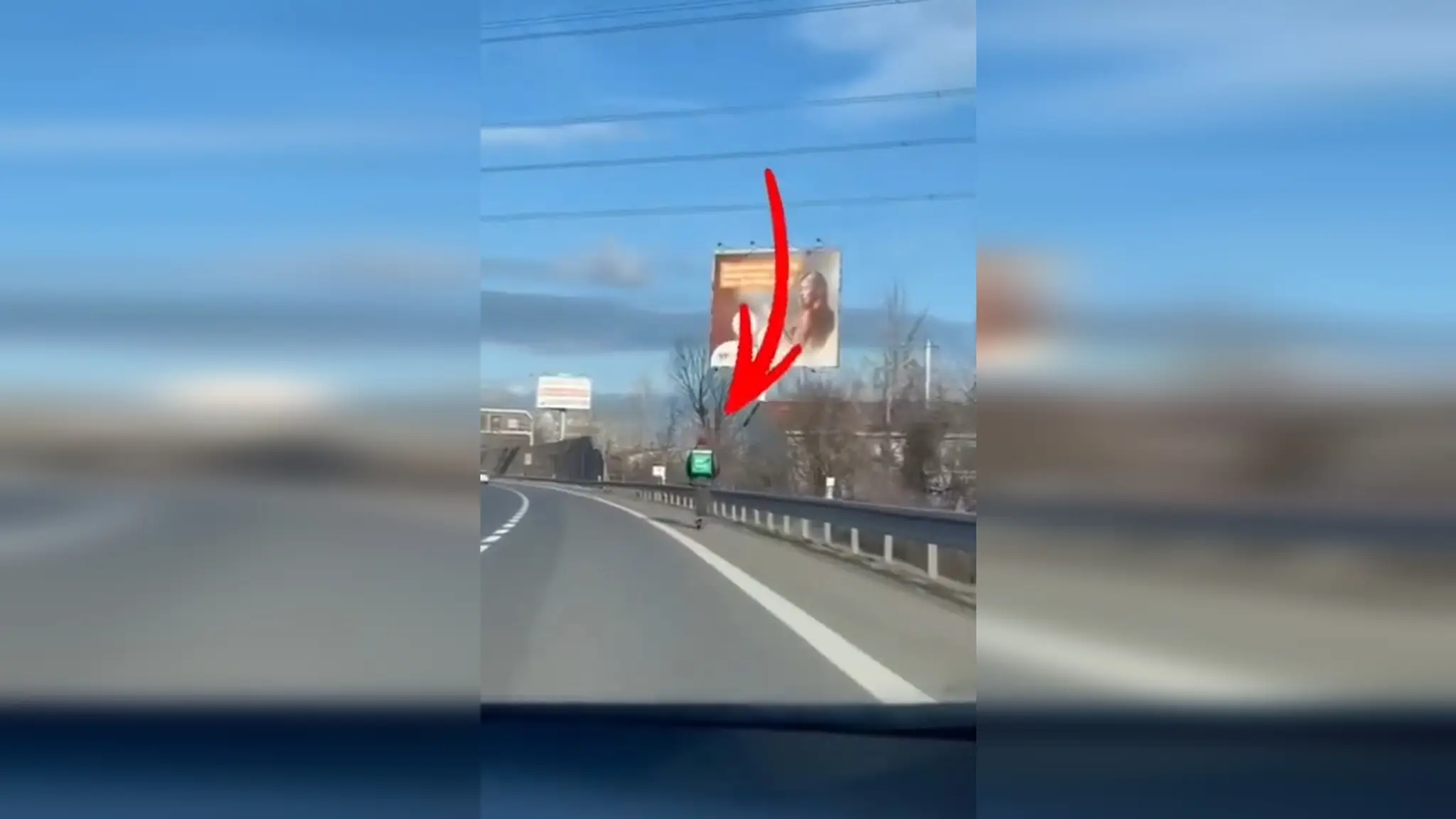 Kolobežkár na D1