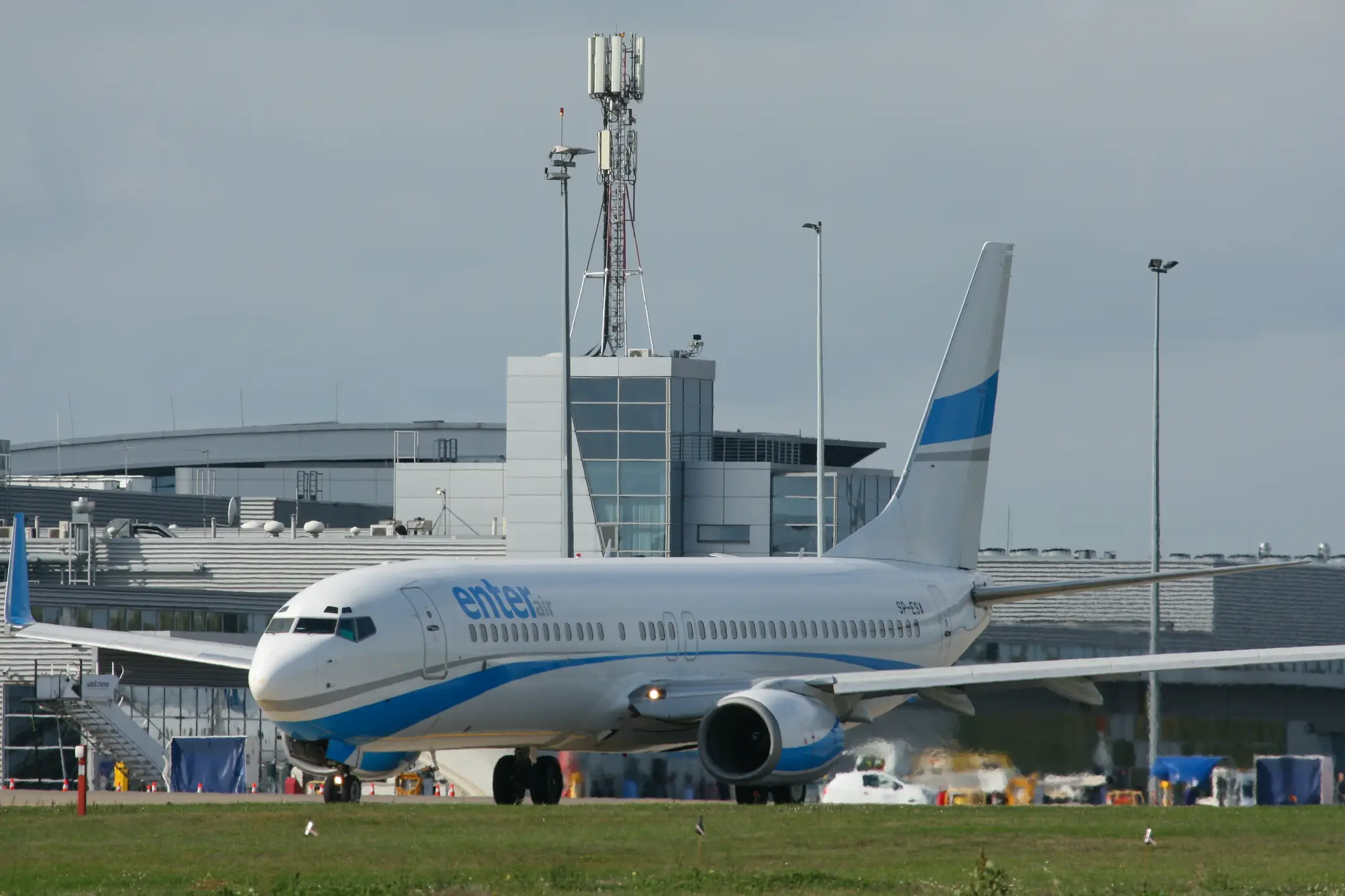 Lietadlo spoločnosti Enter Air
